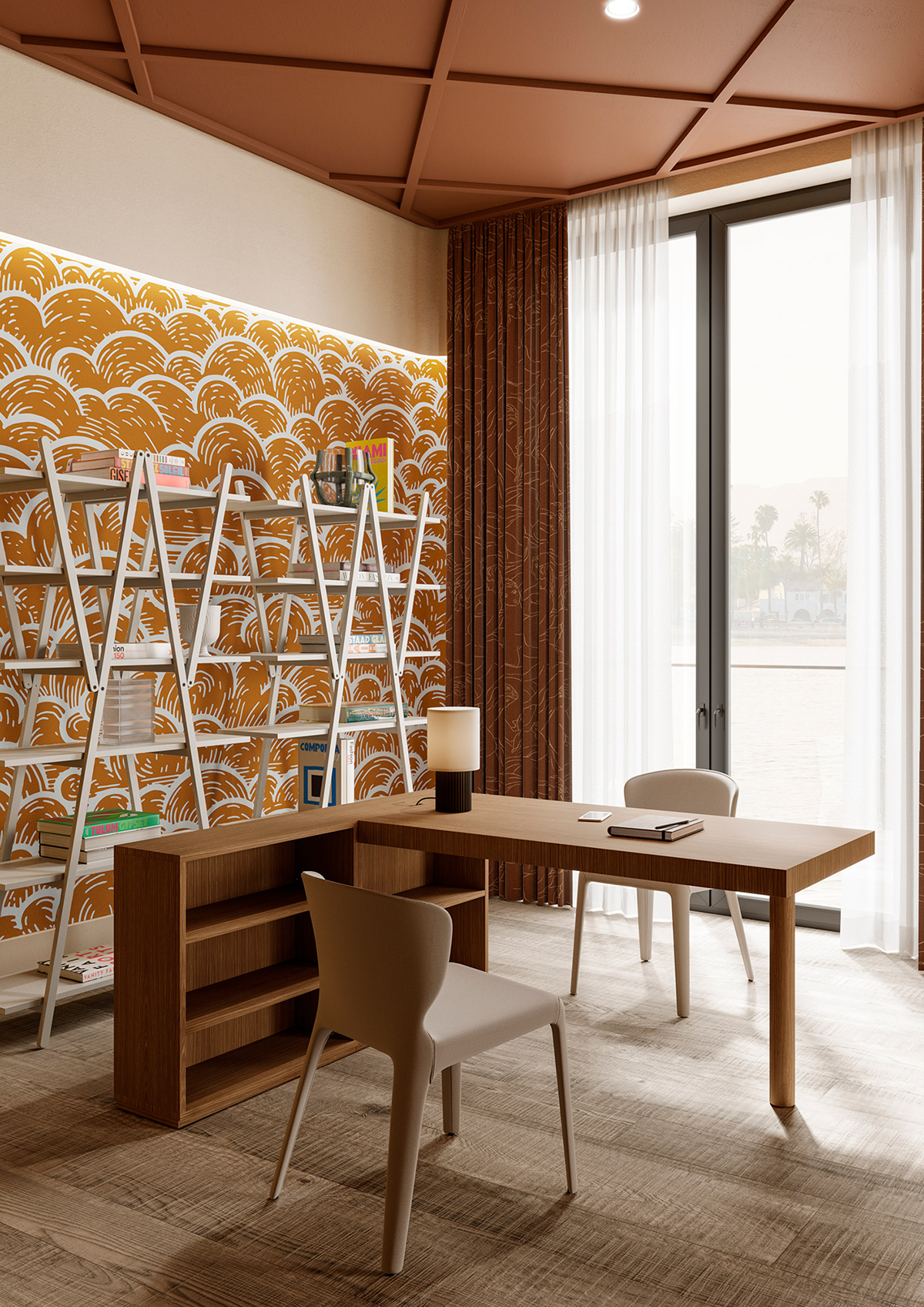 Interior design，furniture，originality，environmental design，