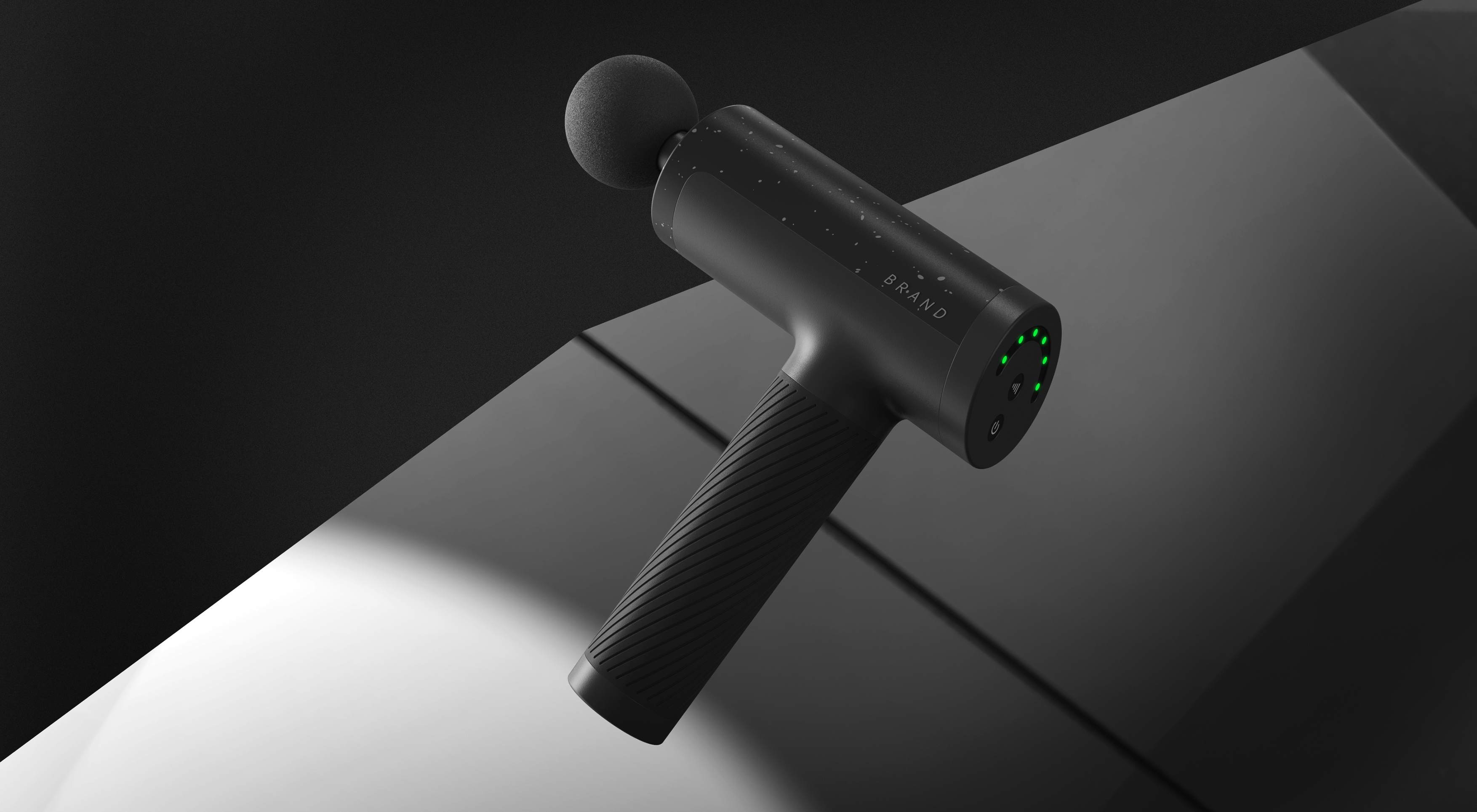 Fascia gun，Minimalist，Sports Equipment，