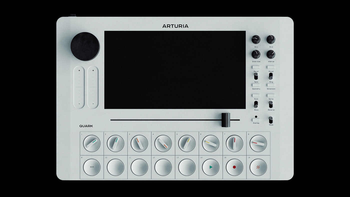 Quark，Synthesizer，electronic design ，originality，