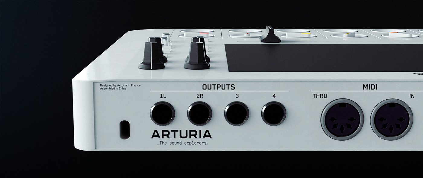 Quark，Synthesizer，electronic design ，originality，