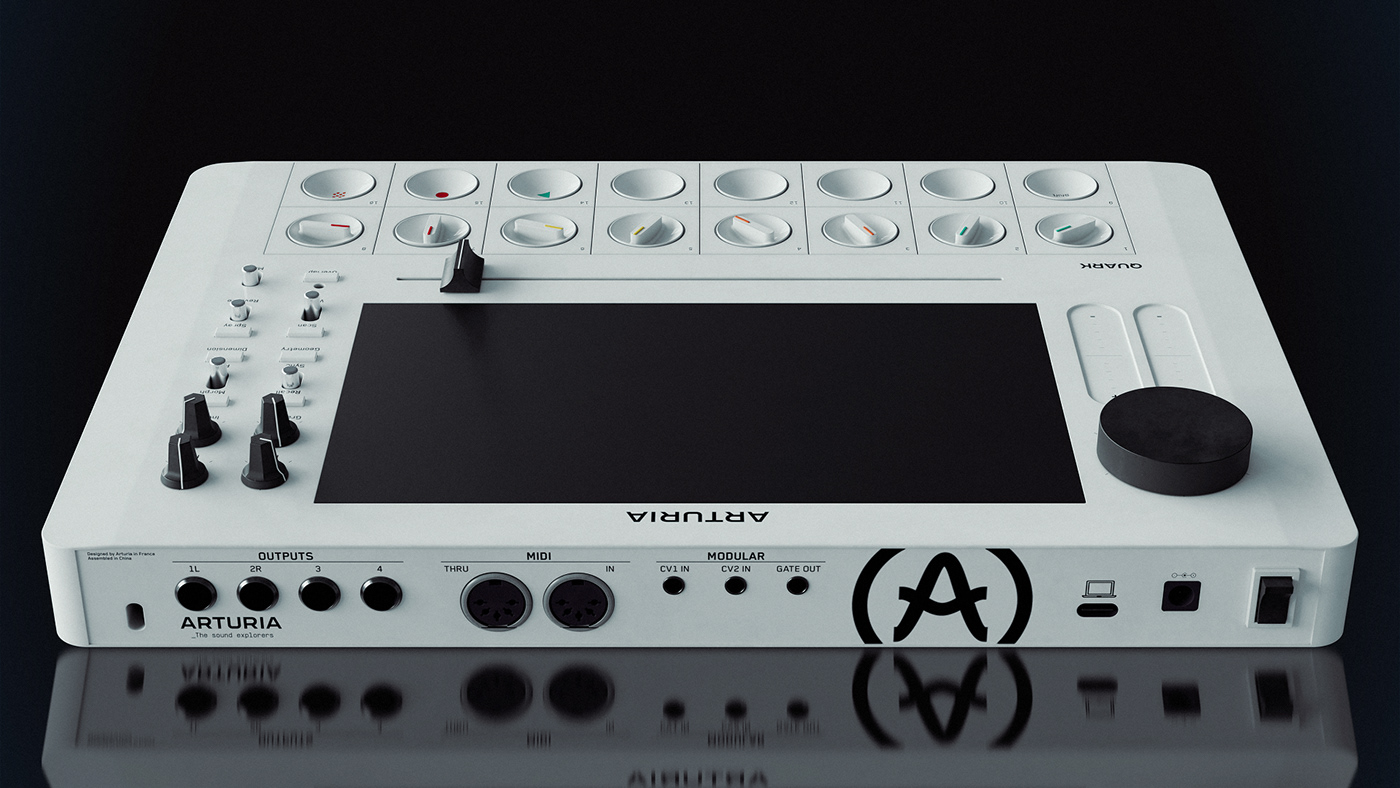 Quark，Synthesizer，electronic design ，originality，