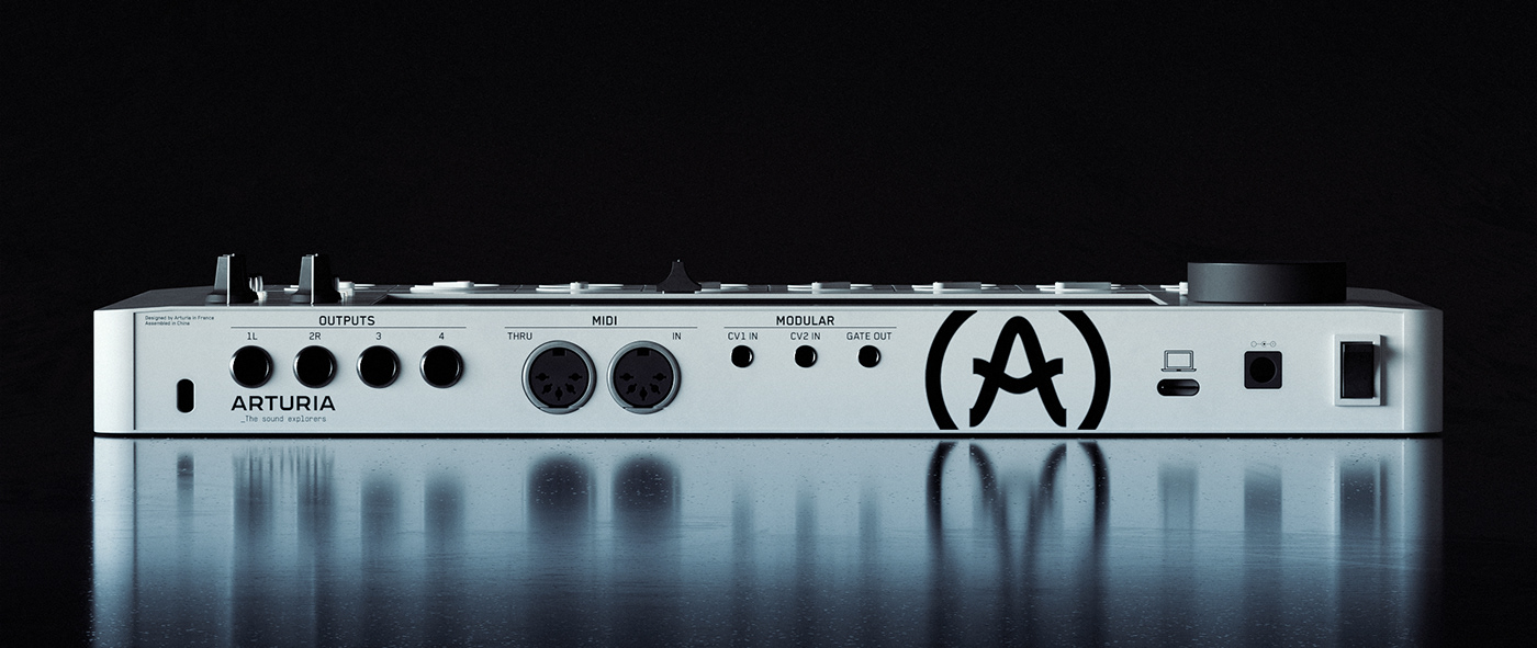 Quark，Synthesizer，electronic design ，originality，