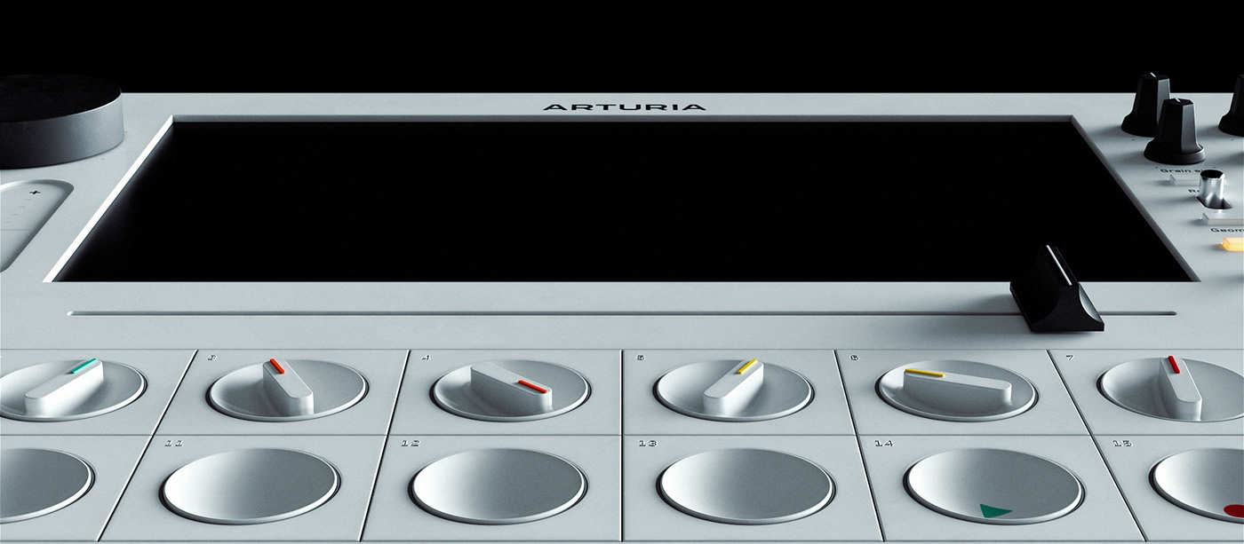 Quark，Synthesizer，electronic design ，originality，