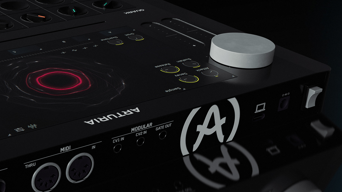 Quark，Synthesizer，electronic design ，originality，