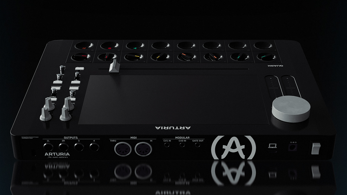 Quark，Synthesizer，electronic design ，originality，