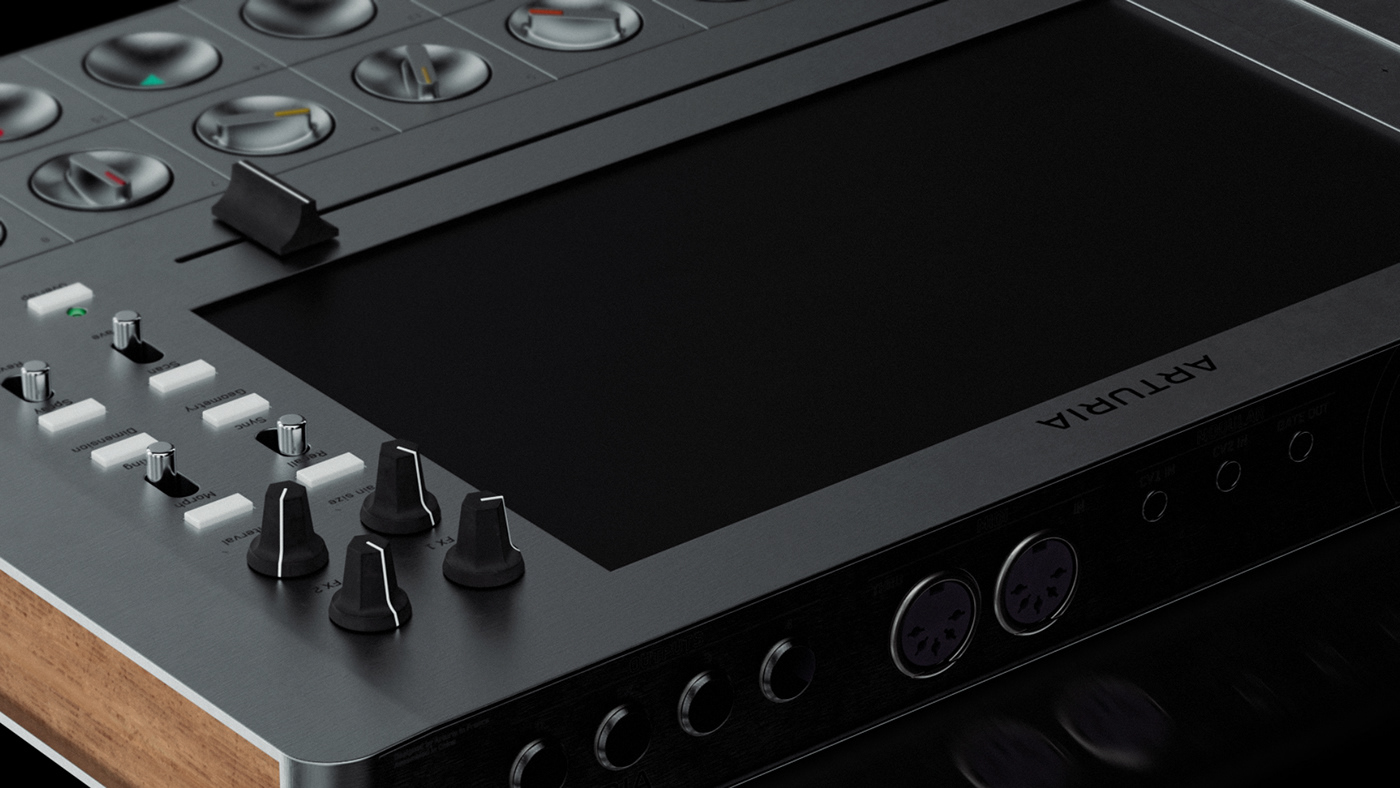 Quark，Synthesizer，electronic design ，originality，