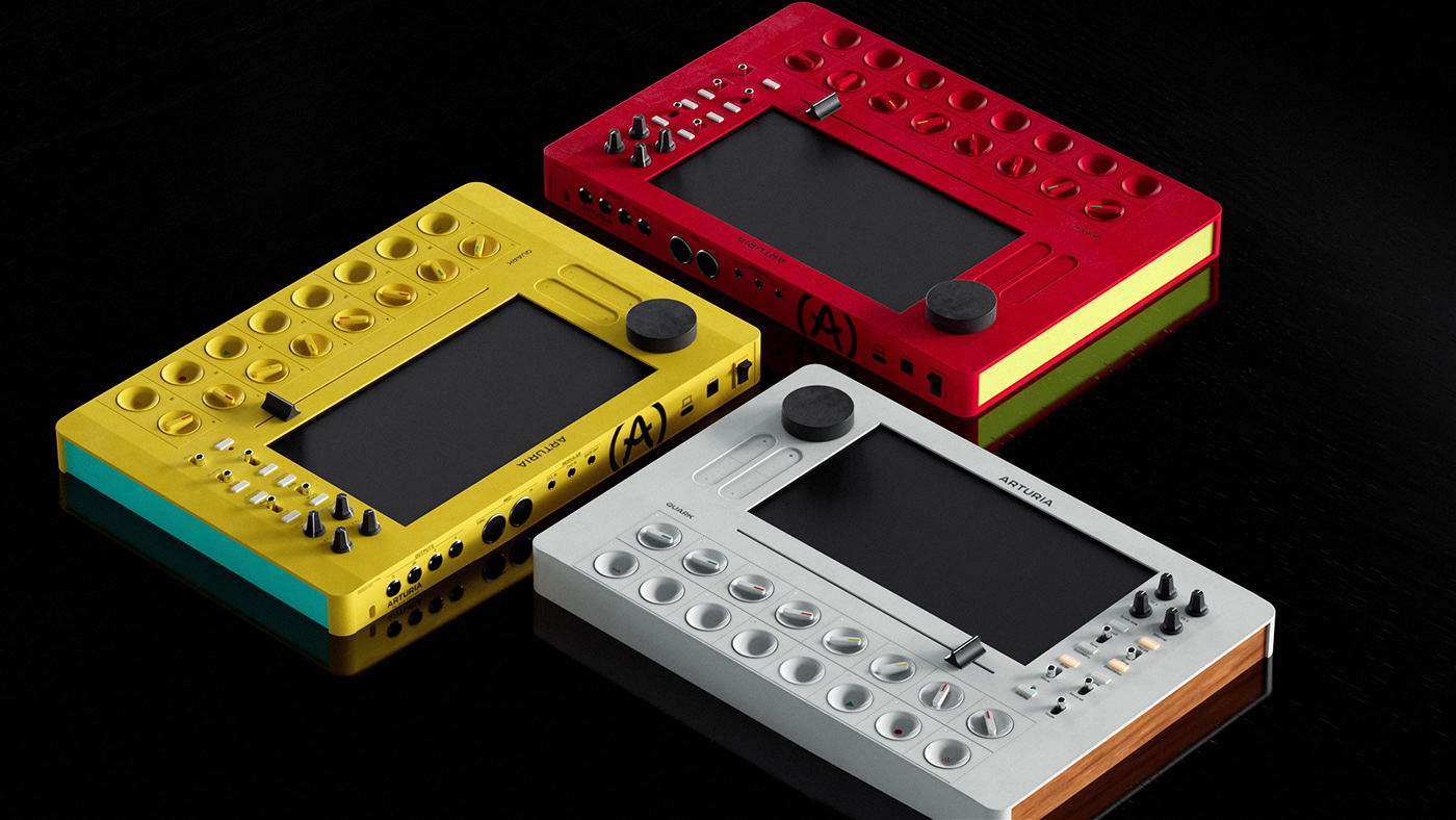 Quark，Synthesizer，electronic design ，originality，