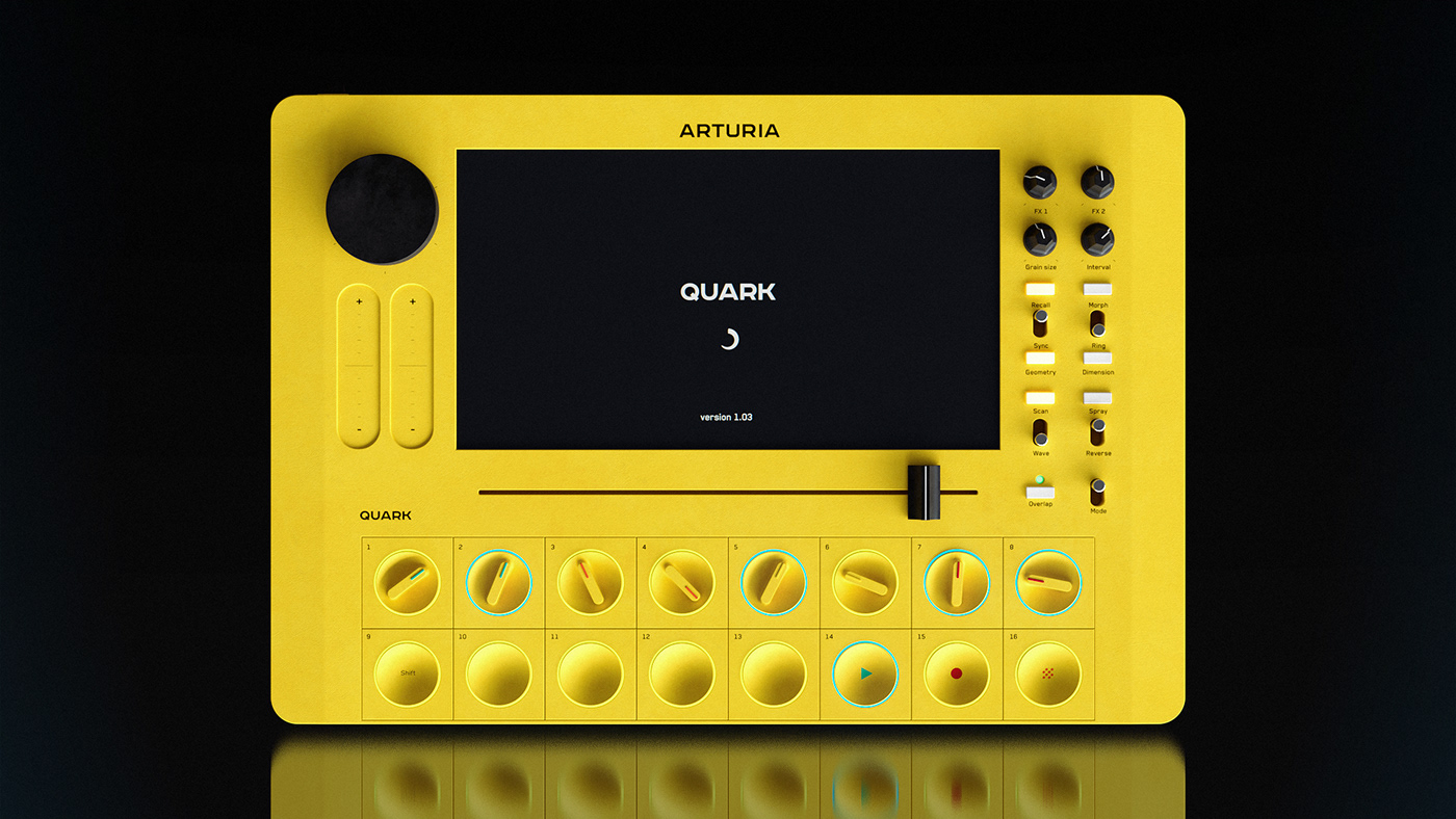 Quark，Synthesizer，electronic design ，originality，