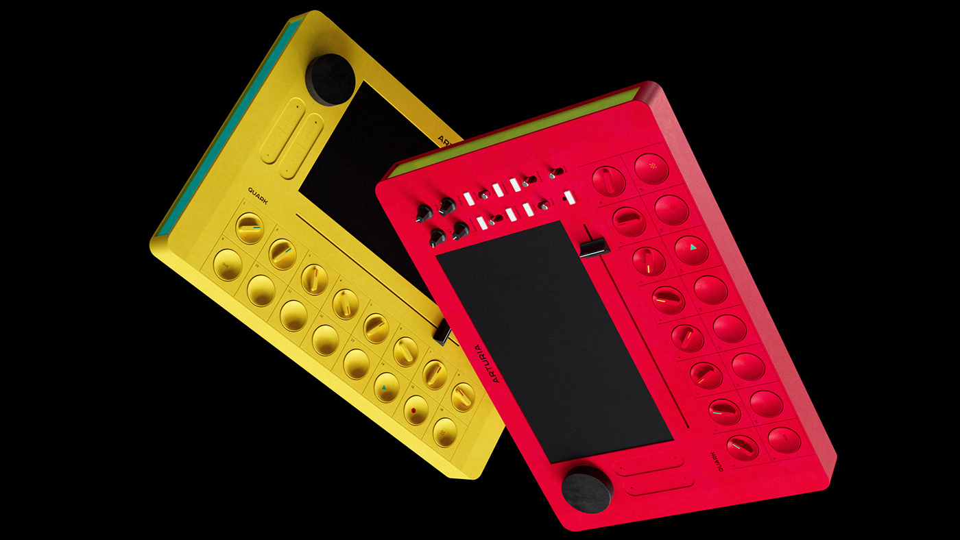 Quark，Synthesizer，electronic design ，originality，