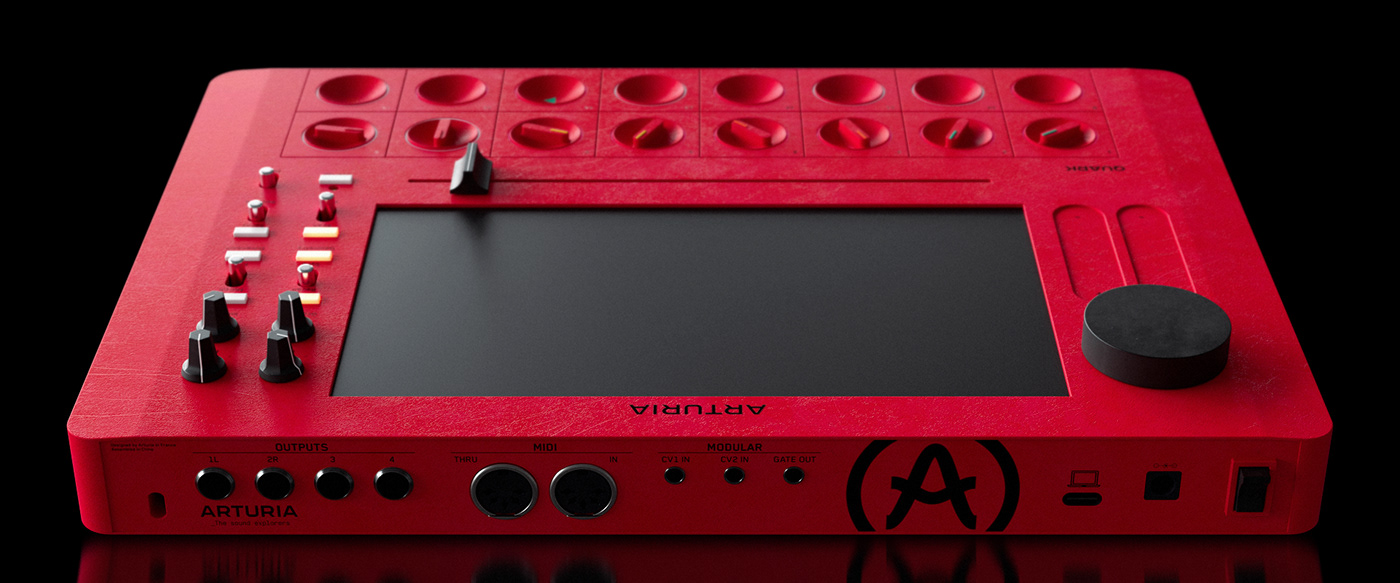 Quark，Synthesizer，electronic design ，originality，