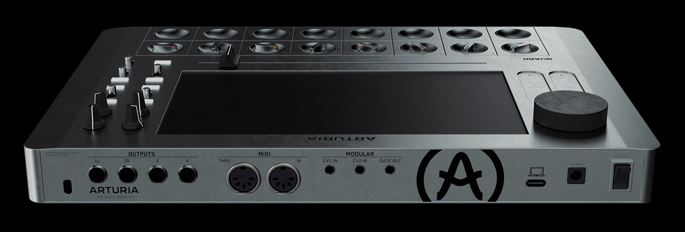 Quark，Synthesizer，electronic design ，originality，