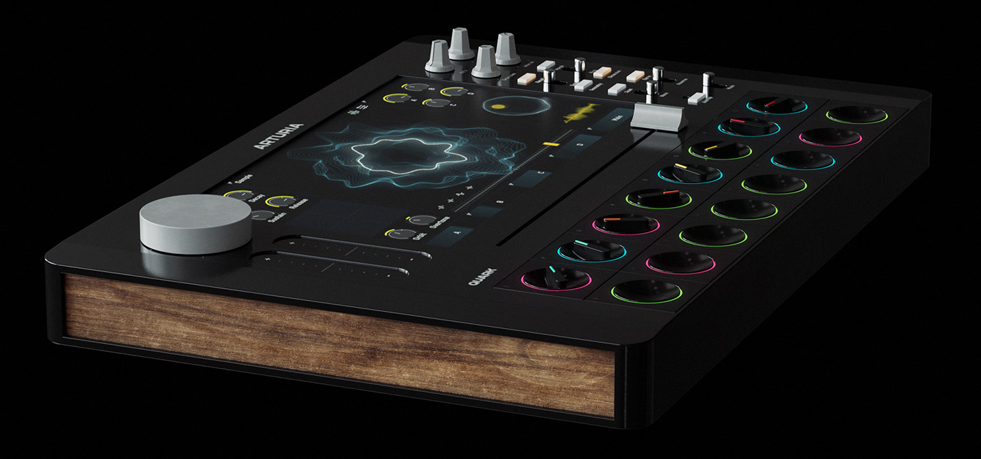 Quark，Synthesizer，electronic design ，originality，