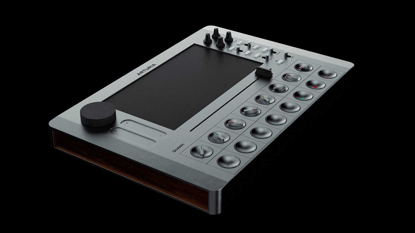 Quark，Synthesizer，electronic design ，originality，