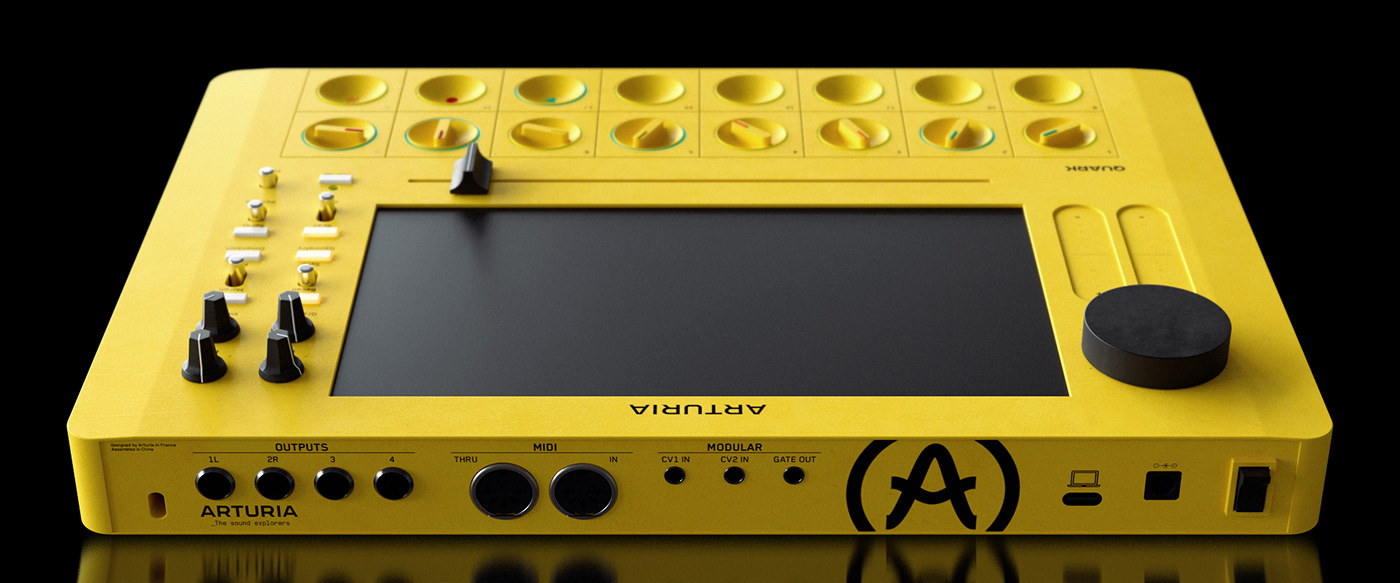 Quark，Synthesizer，electronic design ，originality，