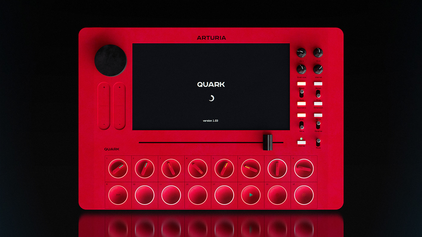 Quark，Synthesizer，electronic design ，originality，