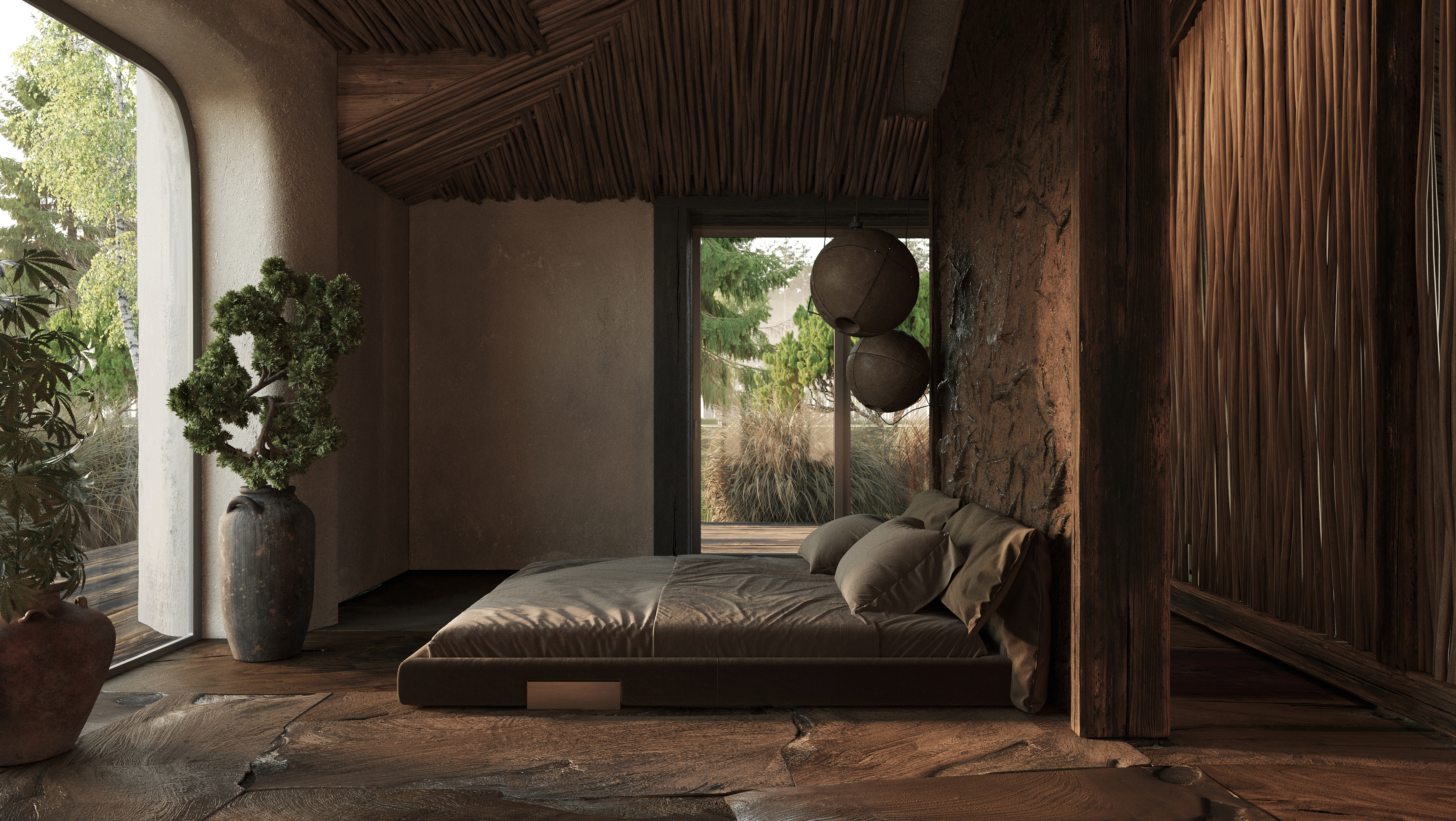 Family Hotel，ecology，natural，environment protection，