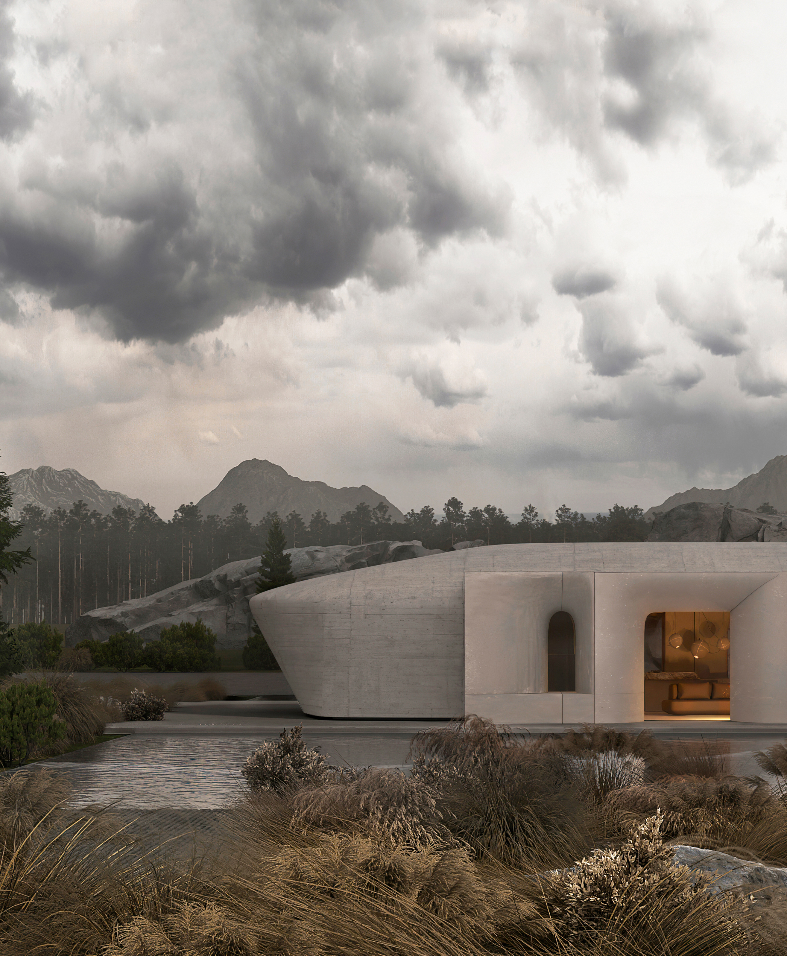 Family Hotel，ecology，natural，environment protection，