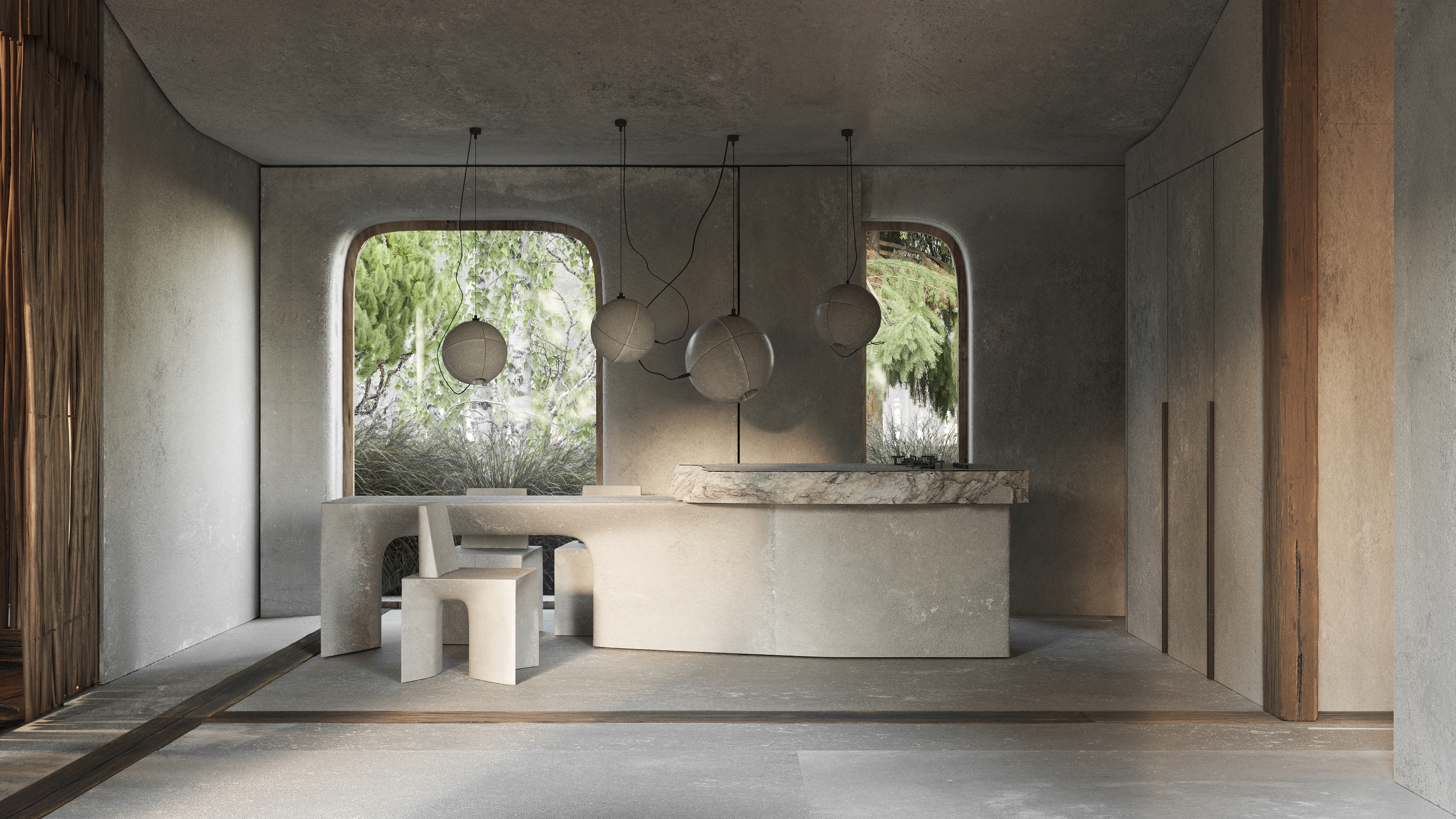 Family Hotel，ecology，natural，environment protection，