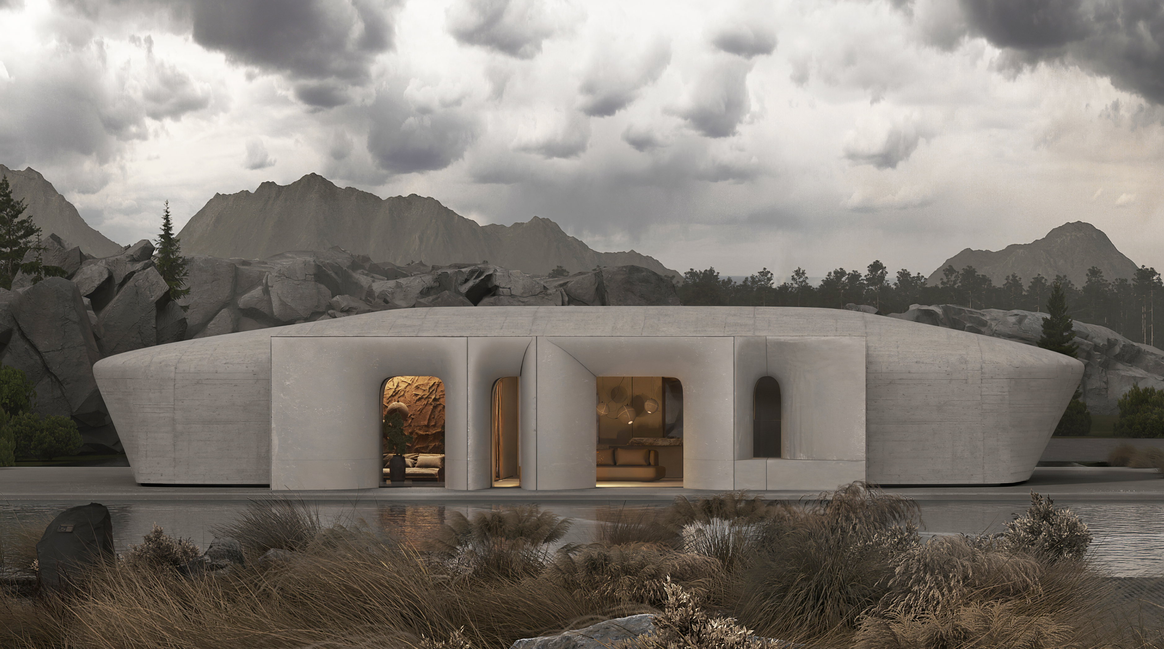 Family Hotel，ecology，natural，environment protection，