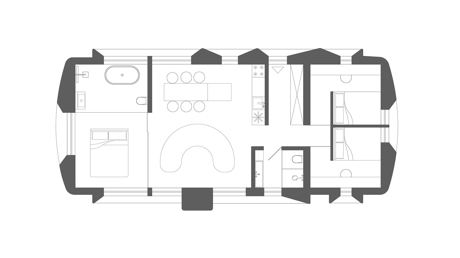 Family Hotel，ecology，natural，environment protection，