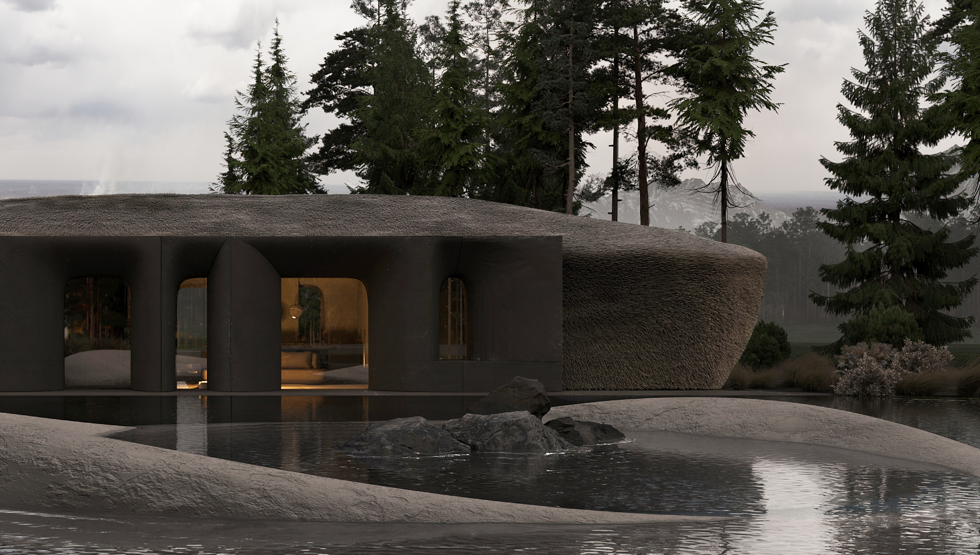 Family Hotel，ecology，natural，environment protection，