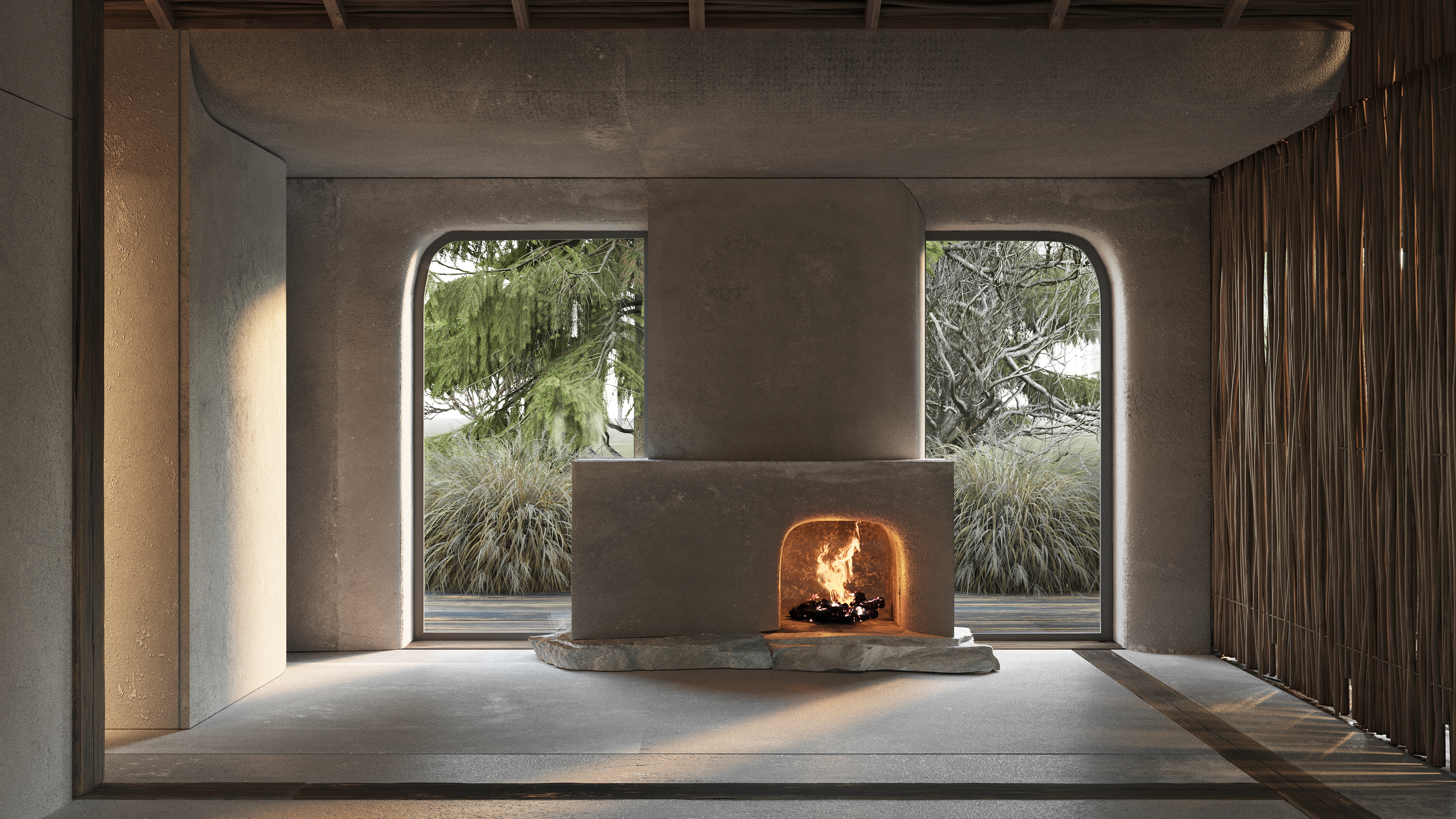 Family Hotel，ecology，natural，environment protection，