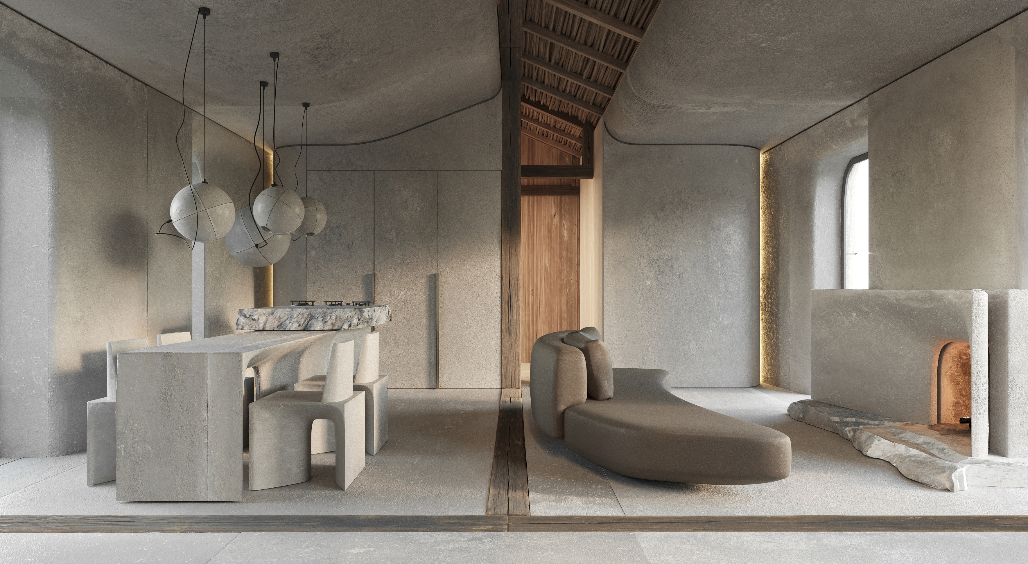 Family Hotel，ecology，natural，environment protection，