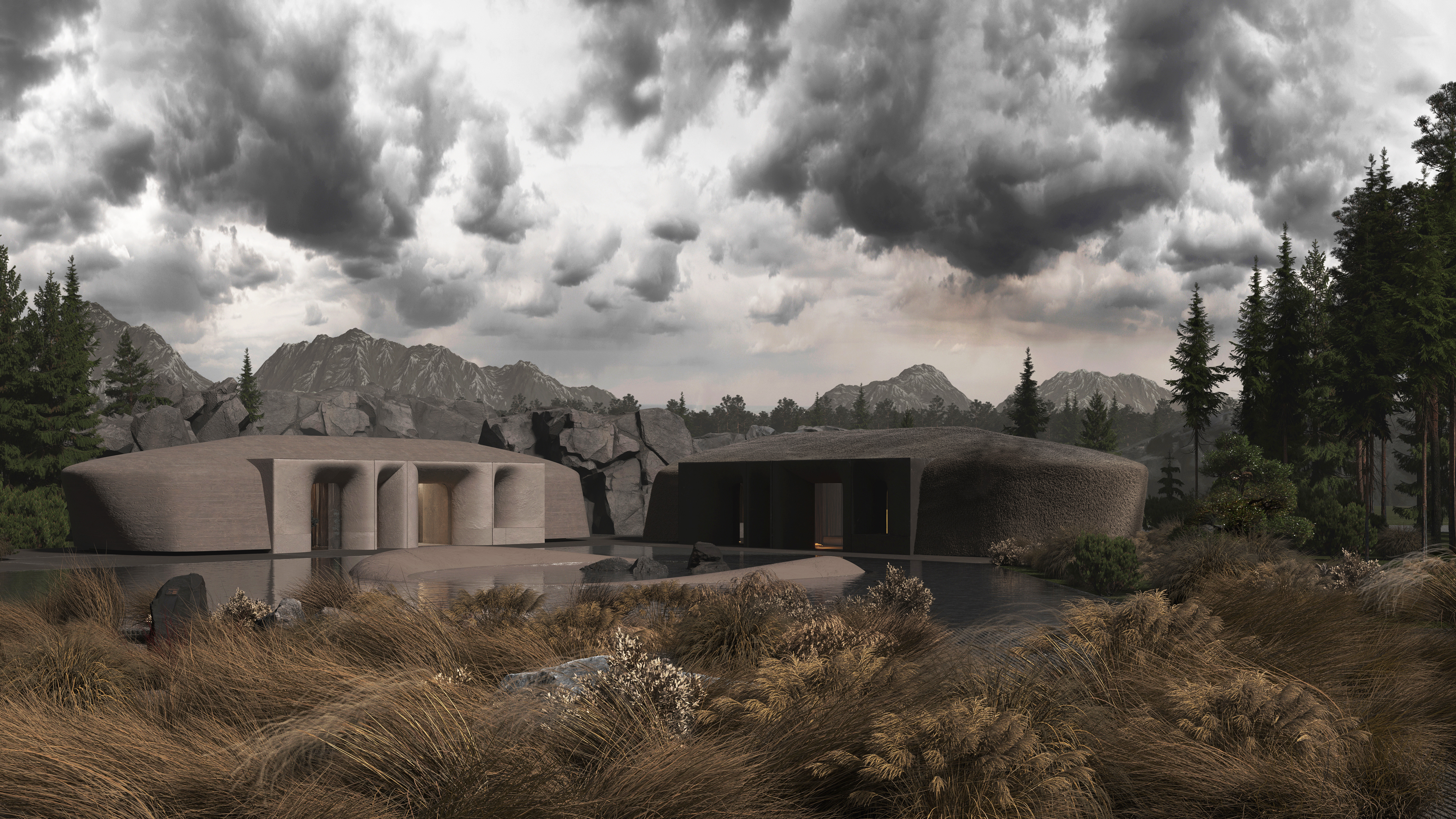 Family Hotel，ecology，natural，environment protection，