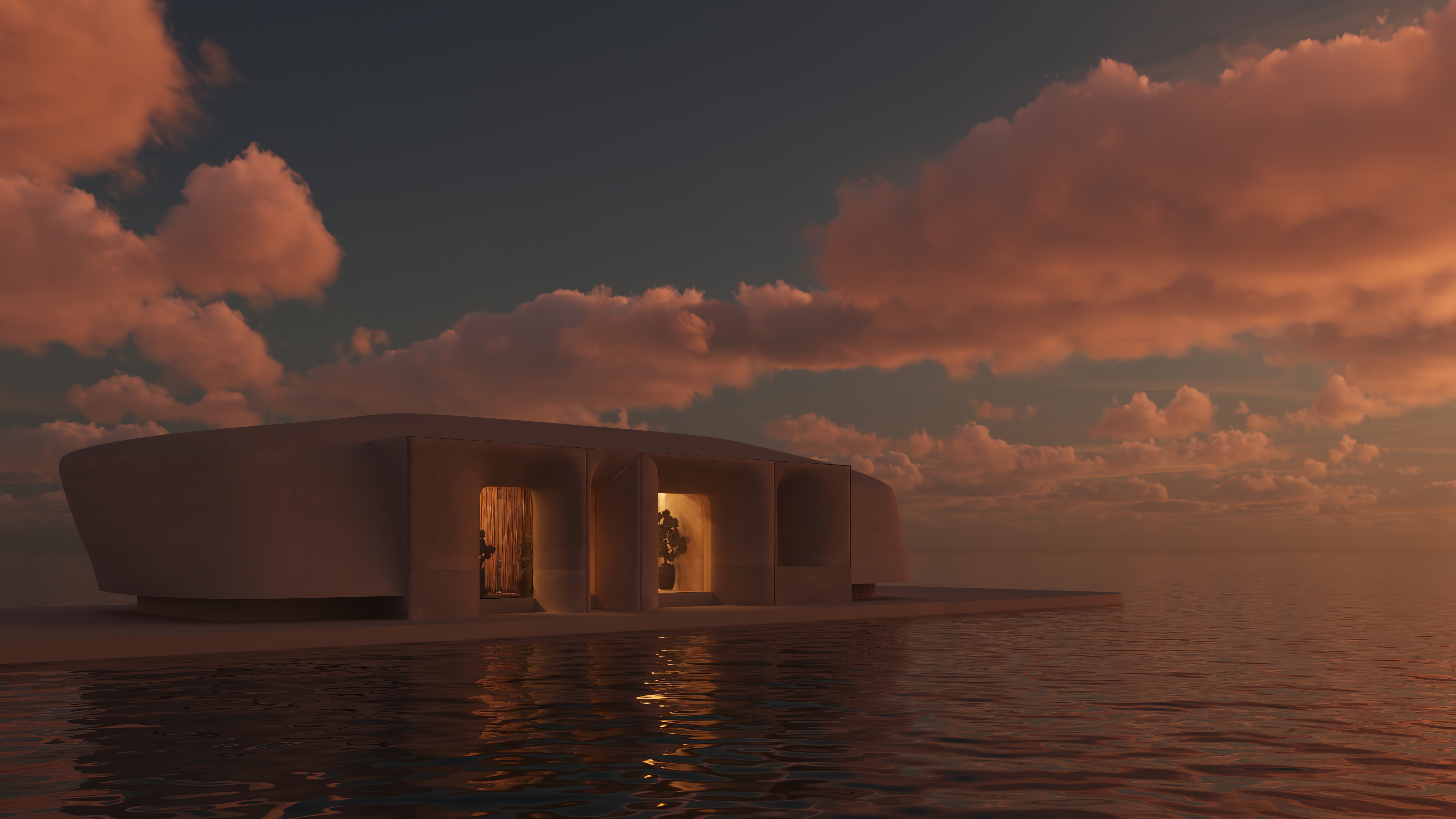 Family Hotel，ecology，natural，environment protection，