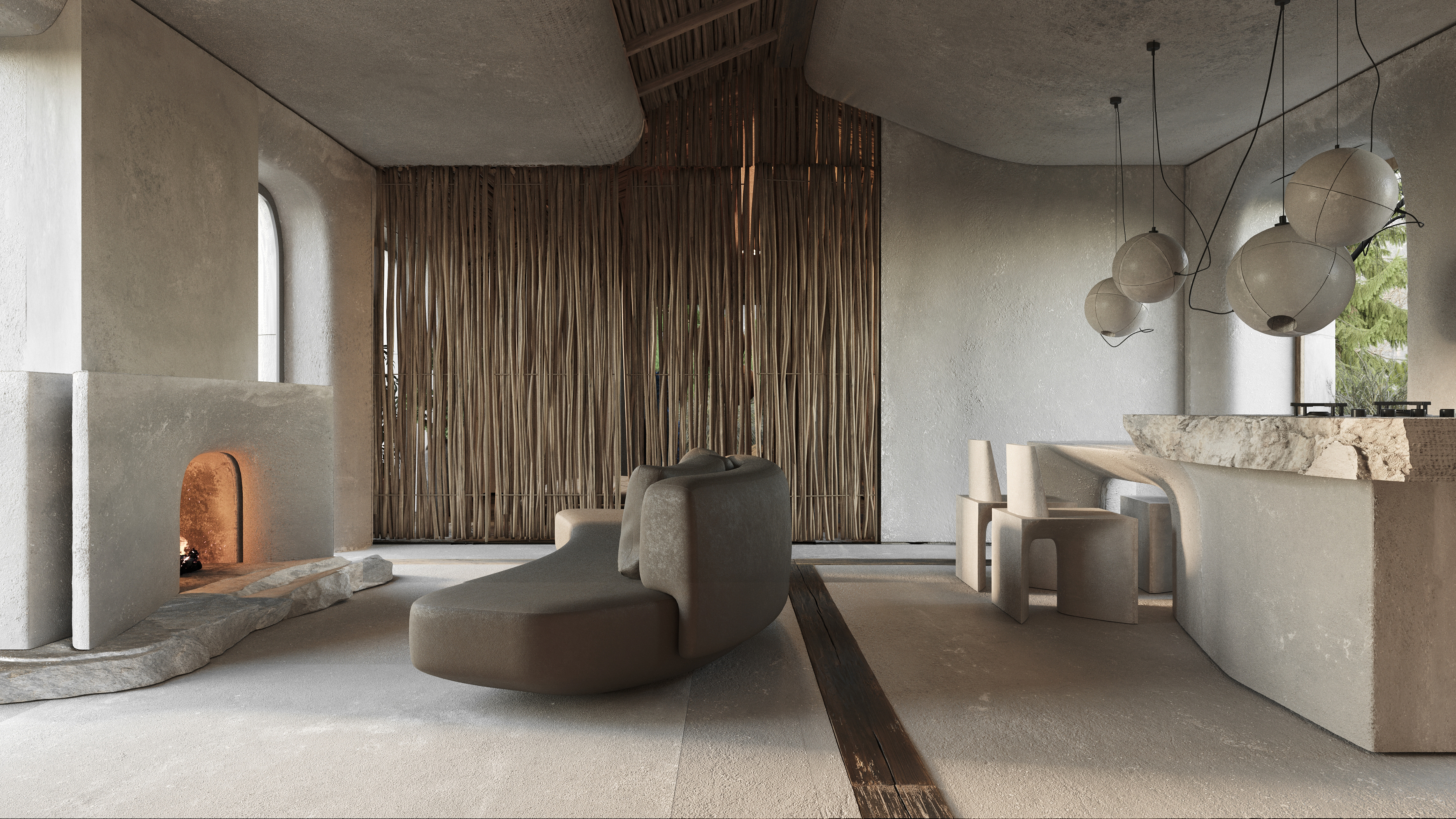 Family Hotel，ecology，natural，environment protection，