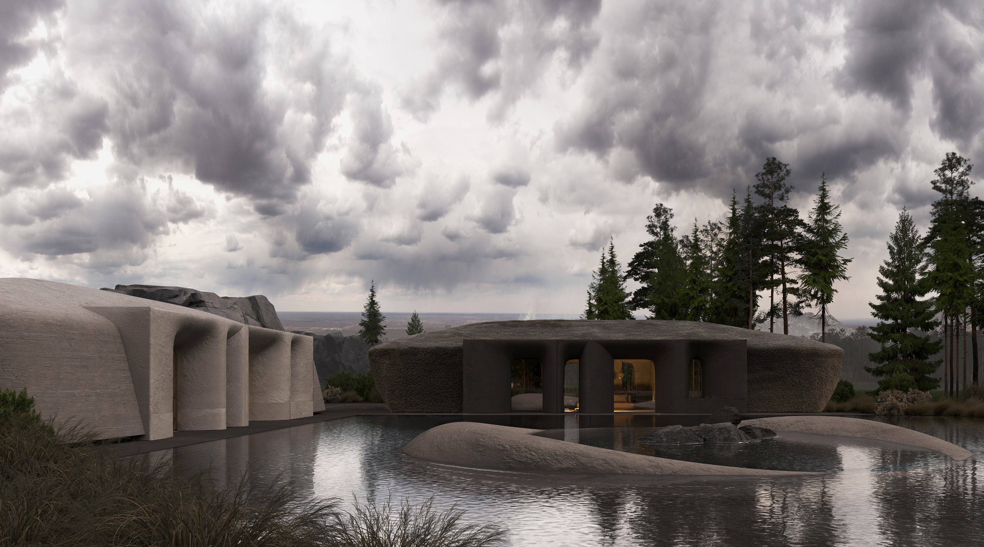 Family Hotel，ecology，natural，environment protection，