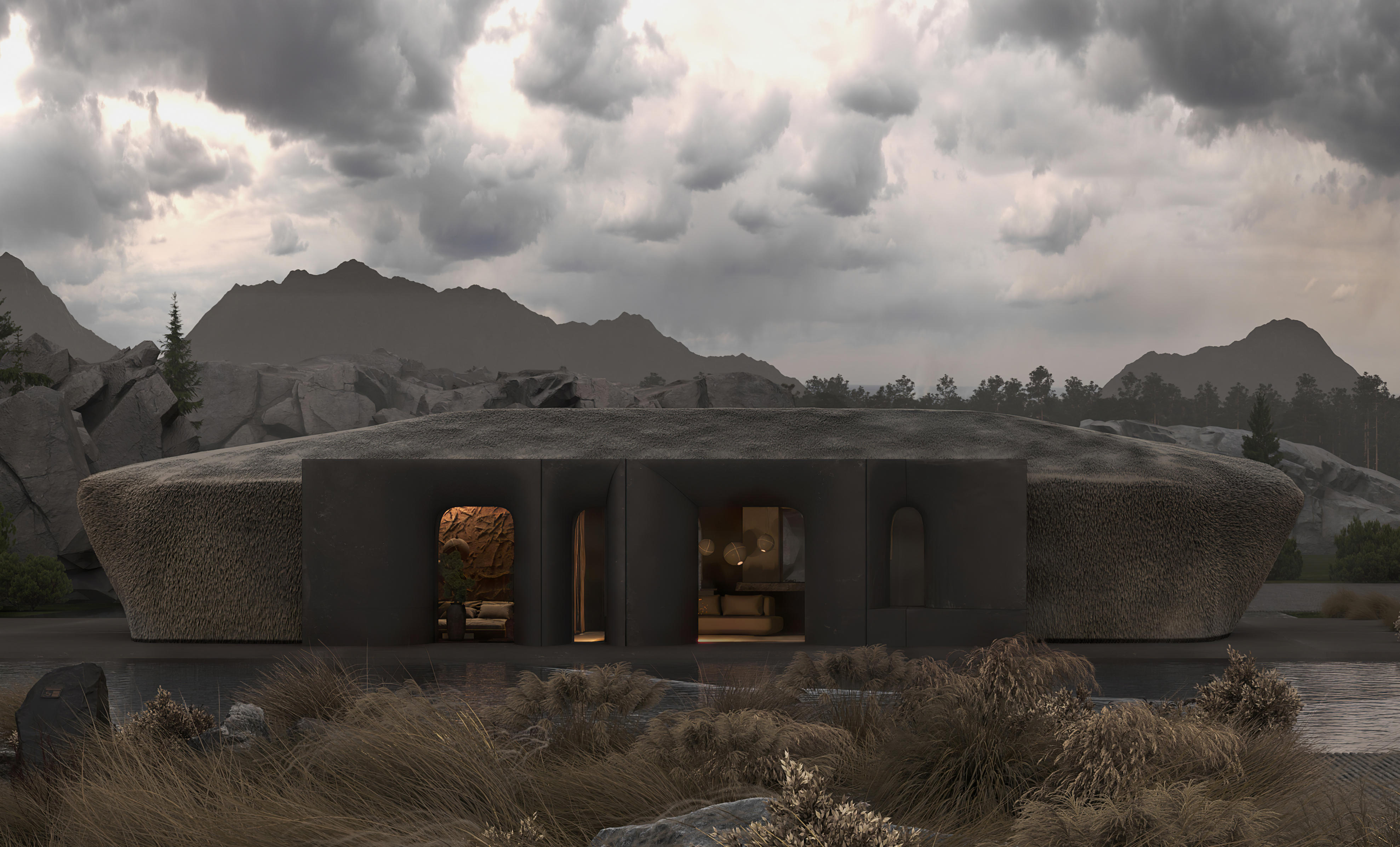 Family Hotel，ecology，natural，environment protection，