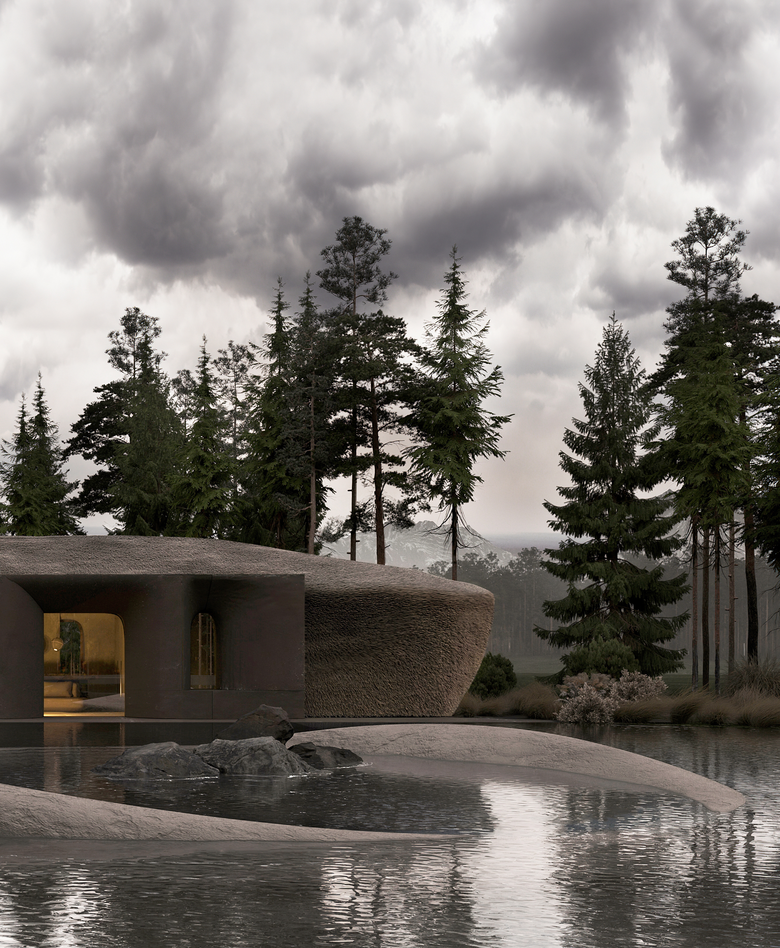 Family Hotel，ecology，natural，environment protection，