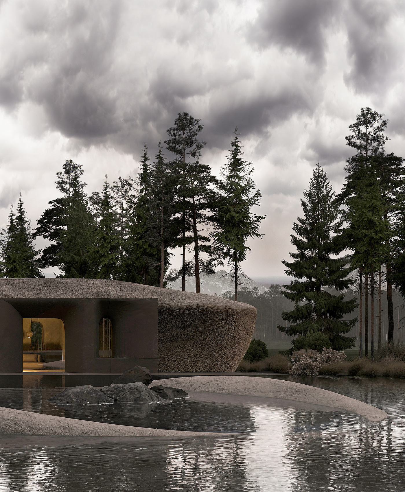 Family Hotel，ecology，natural，environment protection，