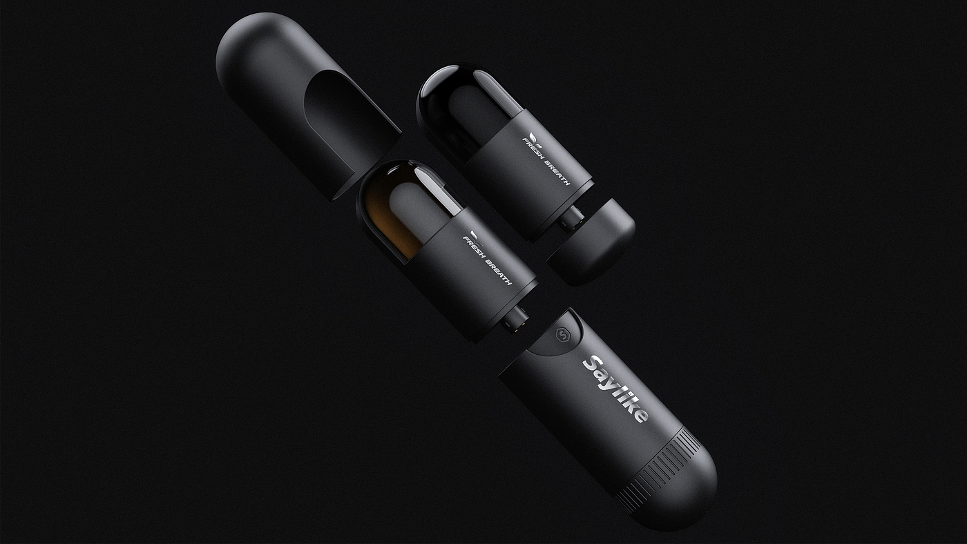 A multi-functional atomizer，