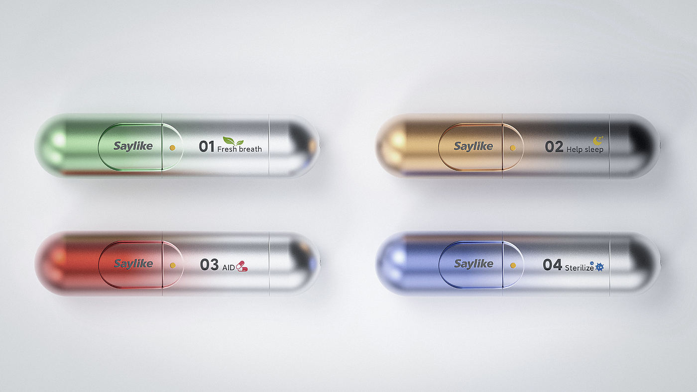 A multi-functional atomizer，