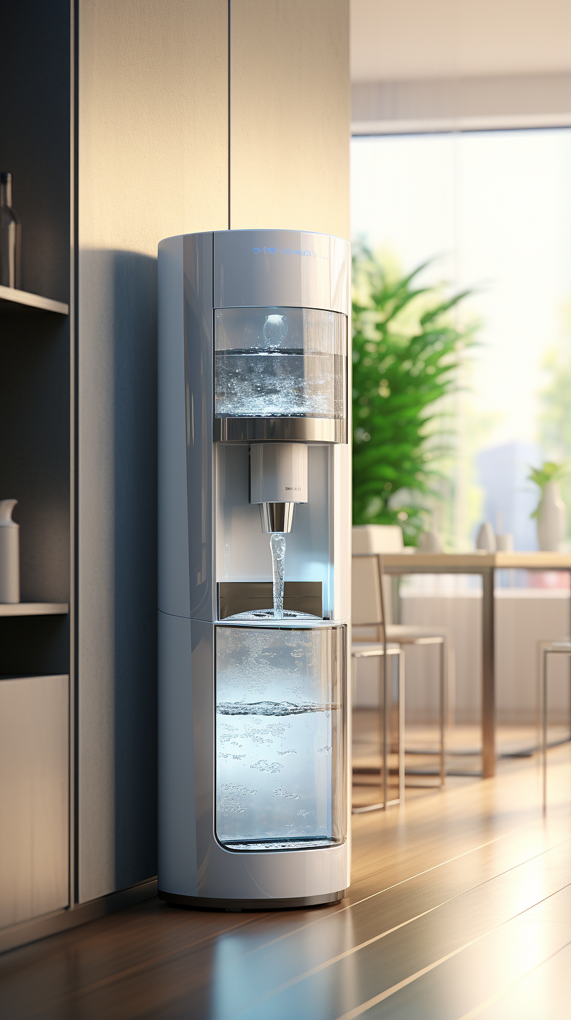 ai，Concept map，Water Dispenser Products，