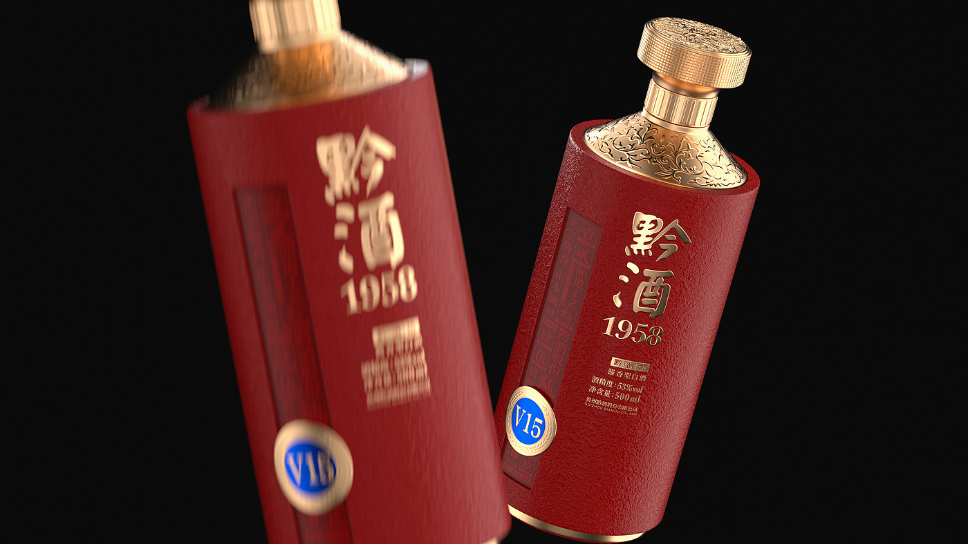 Liquor packaging，packing design，Wine bag，Material technology，Bottle design，