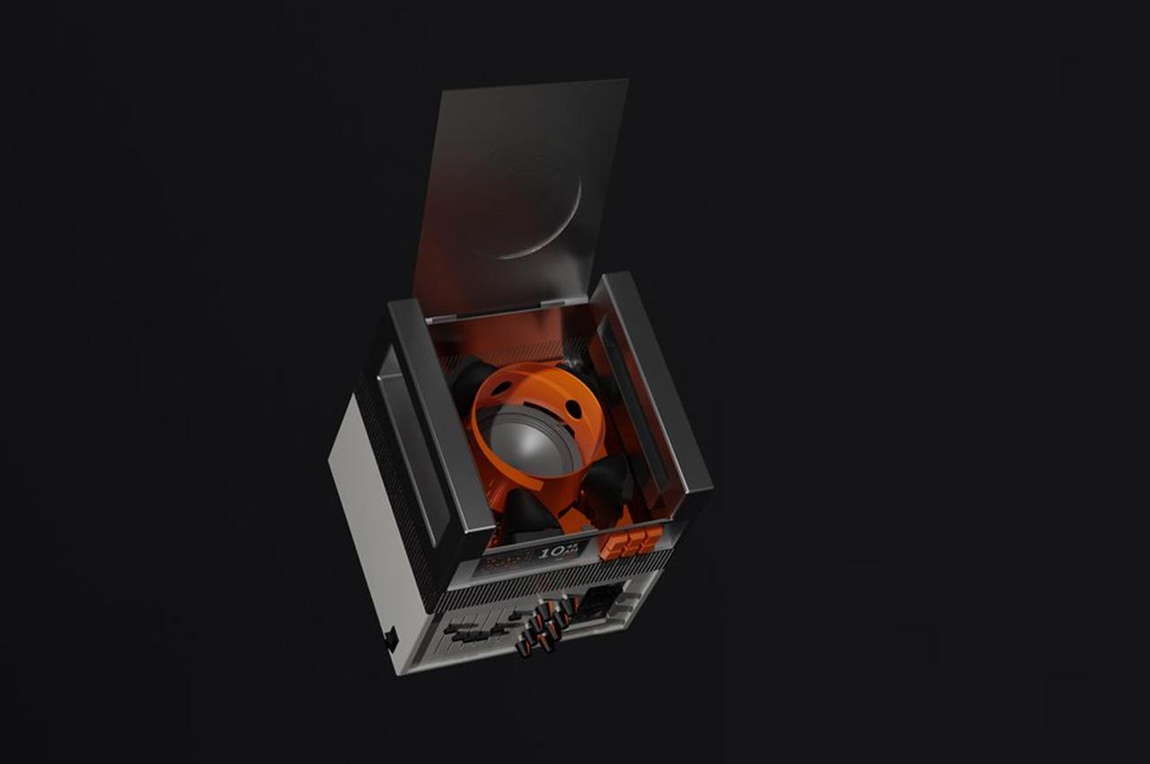 Vox Aeris，loudspeaker box，air cleaner，Digital，