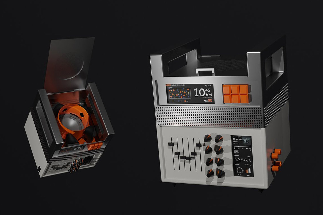 Vox Aeris，音箱，空气净化器，数码，