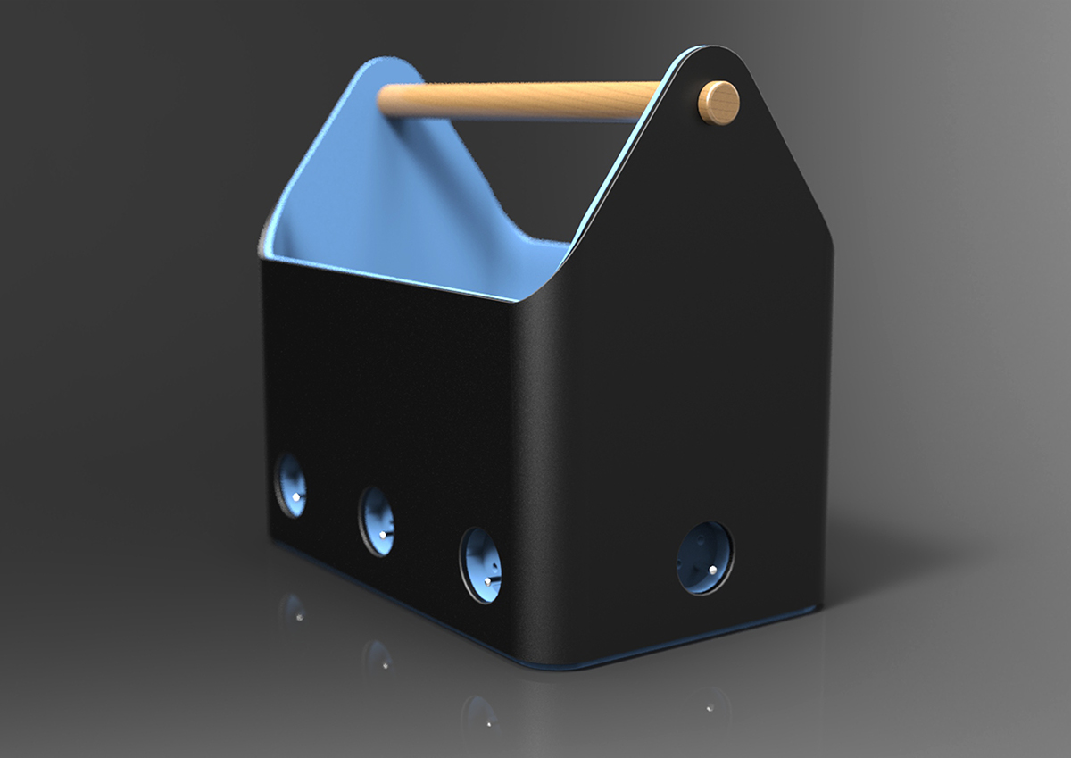 hold-all，3D model，
