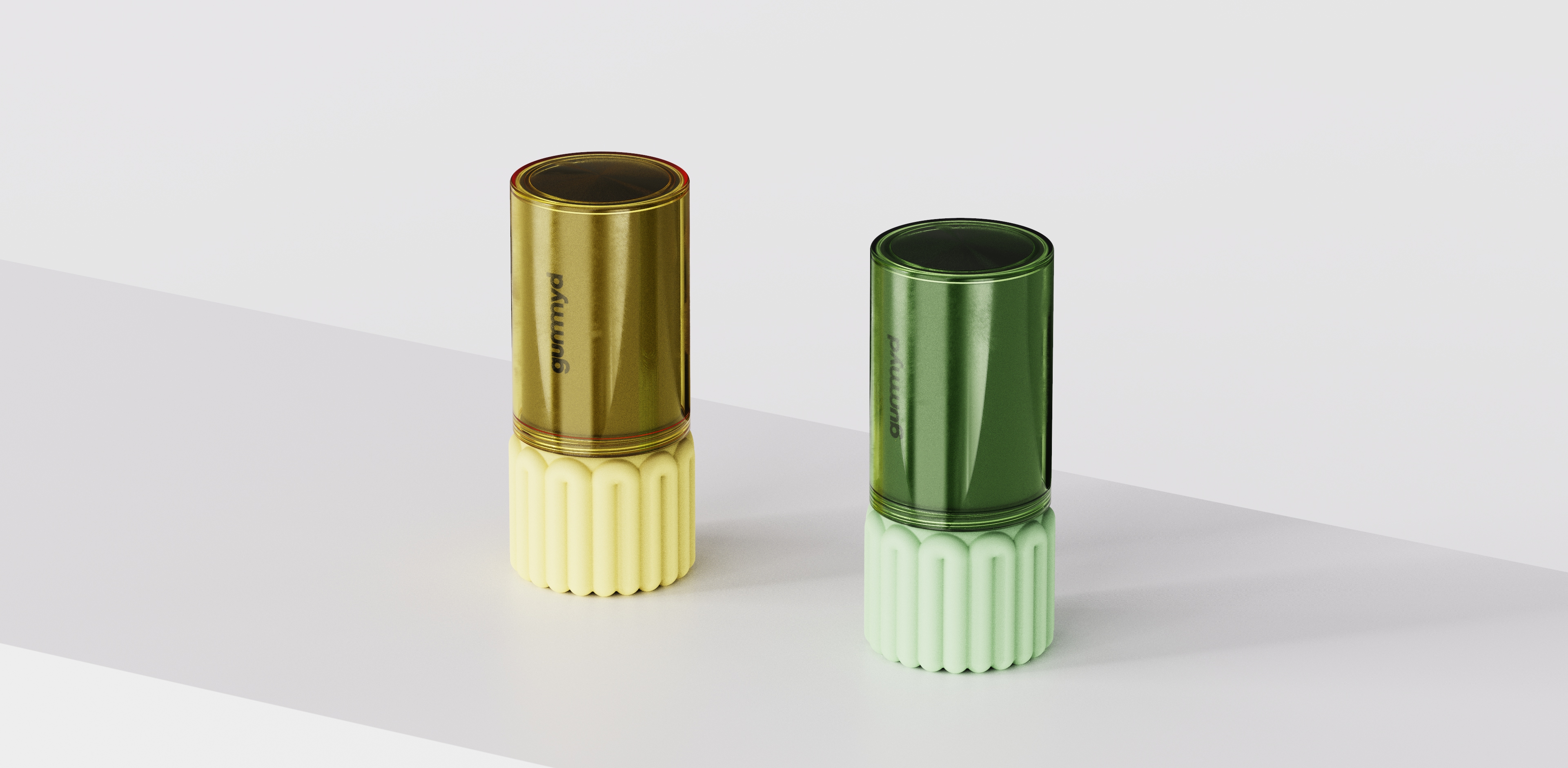 Gummyd，Fudge，container，personality，