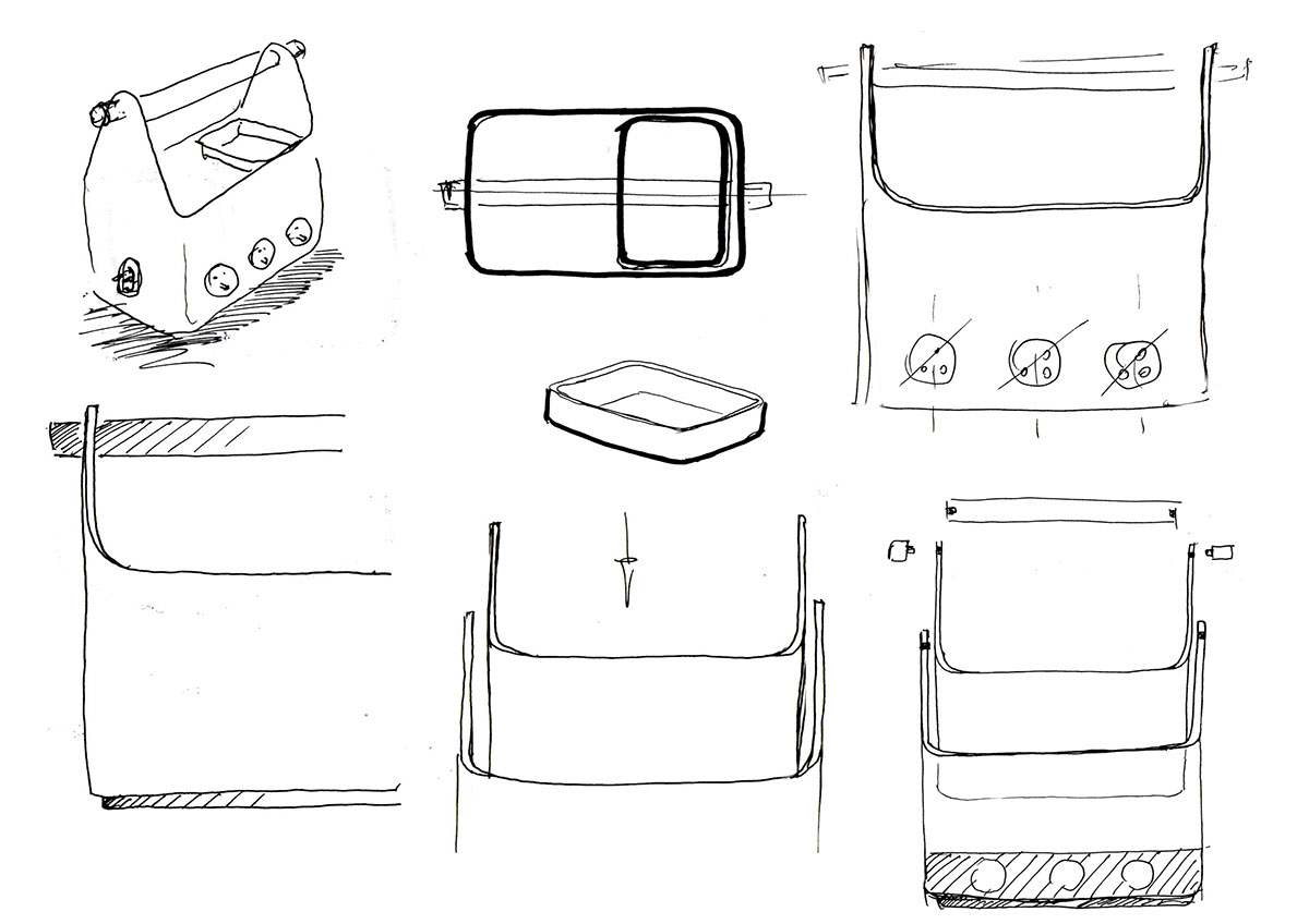 hold-all，3D model，