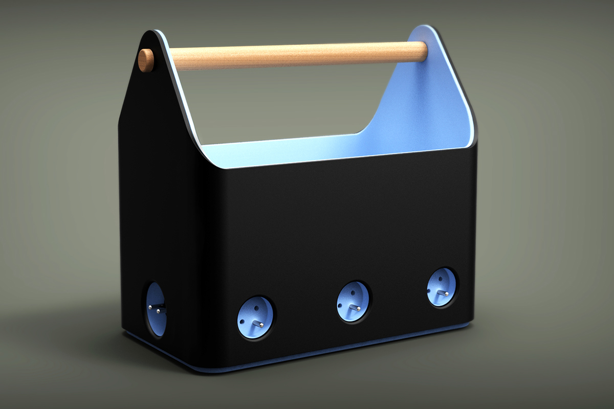 hold-all，3D model，