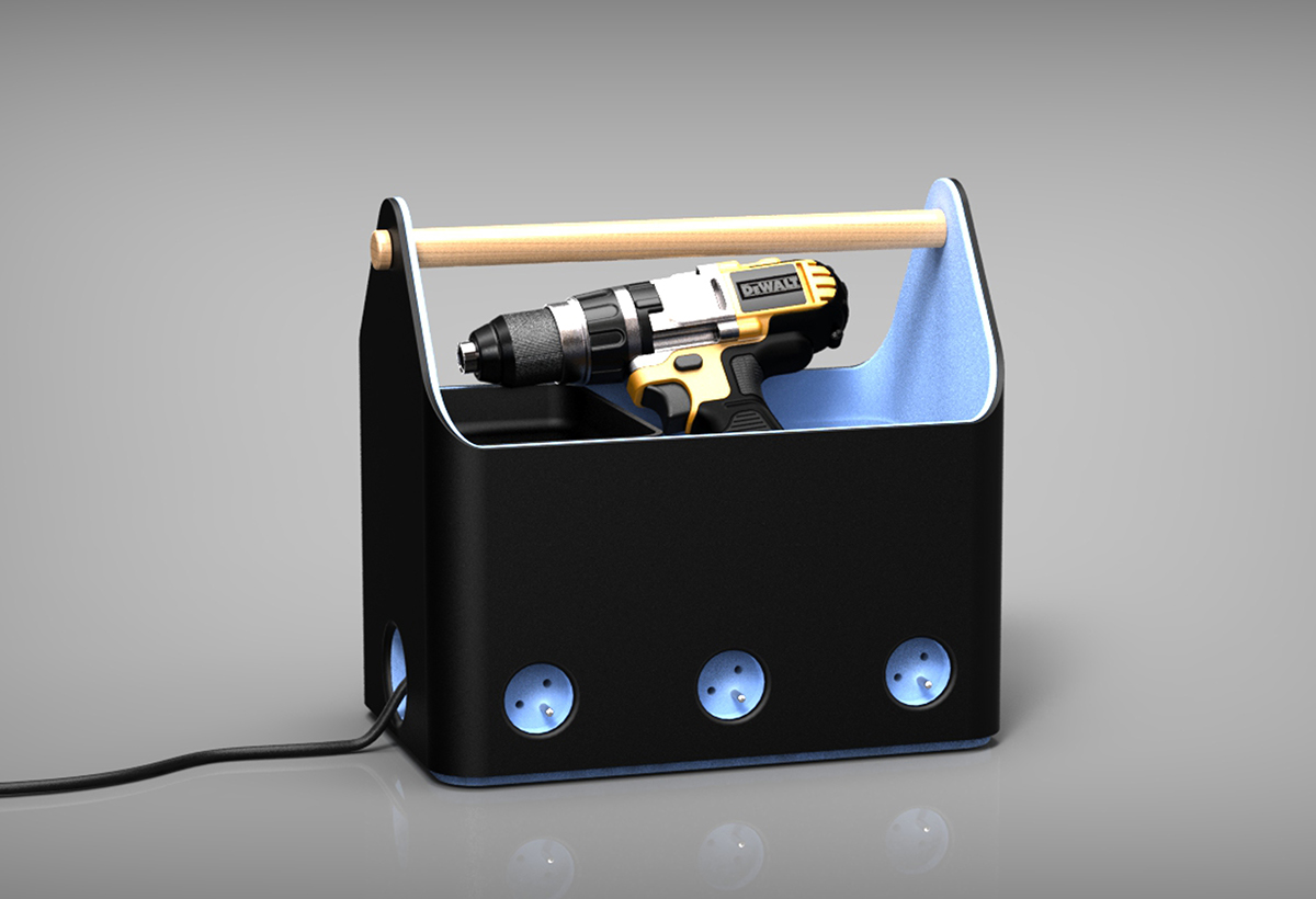hold-all，3D model，