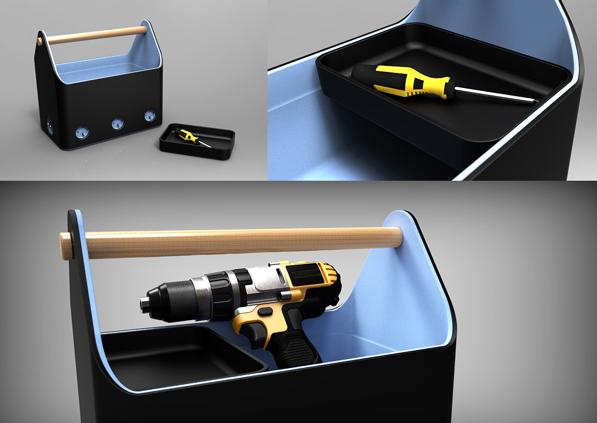 hold-all，3D model，