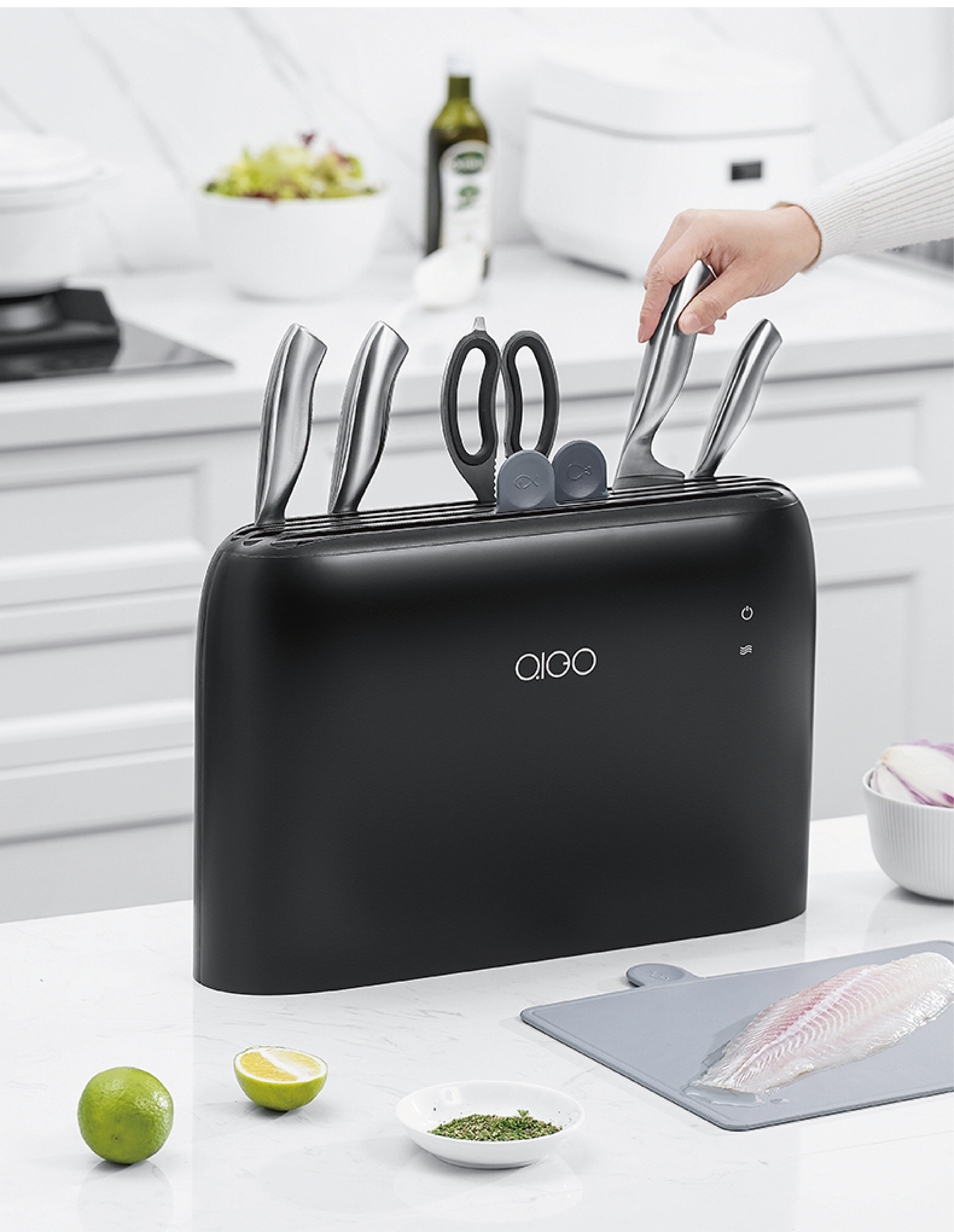 Chopping board disinfection machine，industrial design，product design，small home appliances，Simplicity，cmf，