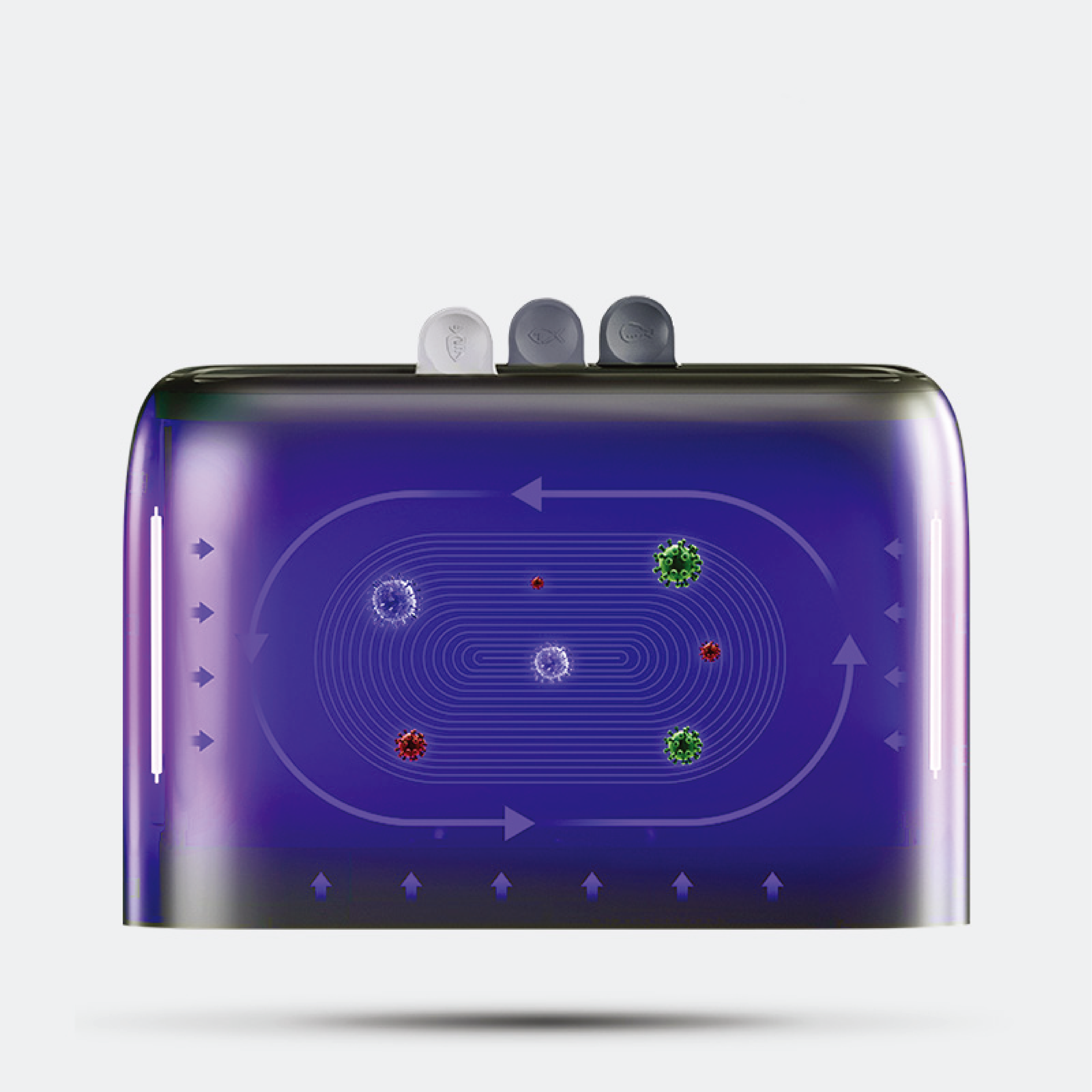 Chopping board disinfection machine，industrial design，product design，small home appliances，Simplicity，cmf，