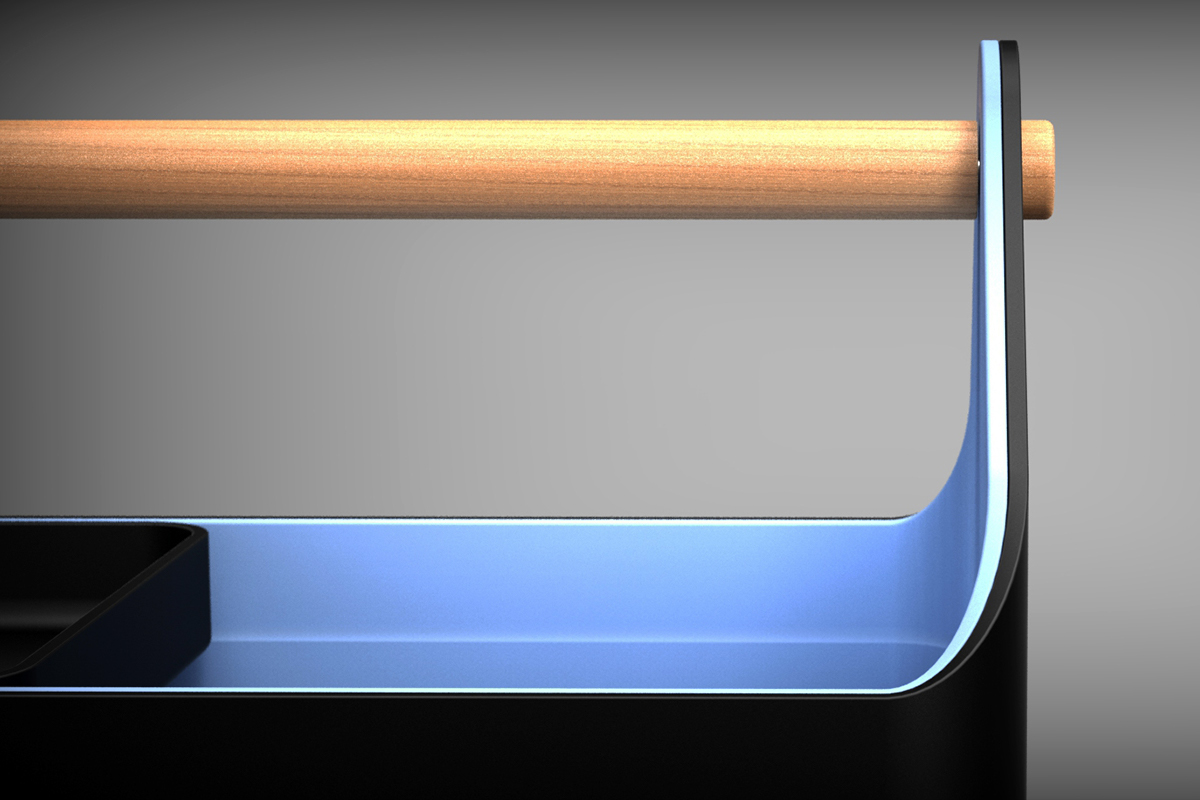 hold-all，3D model，