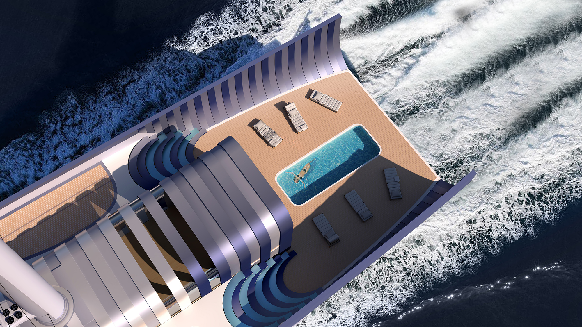 Sailing yacht，luxury，Artic，comfortable，